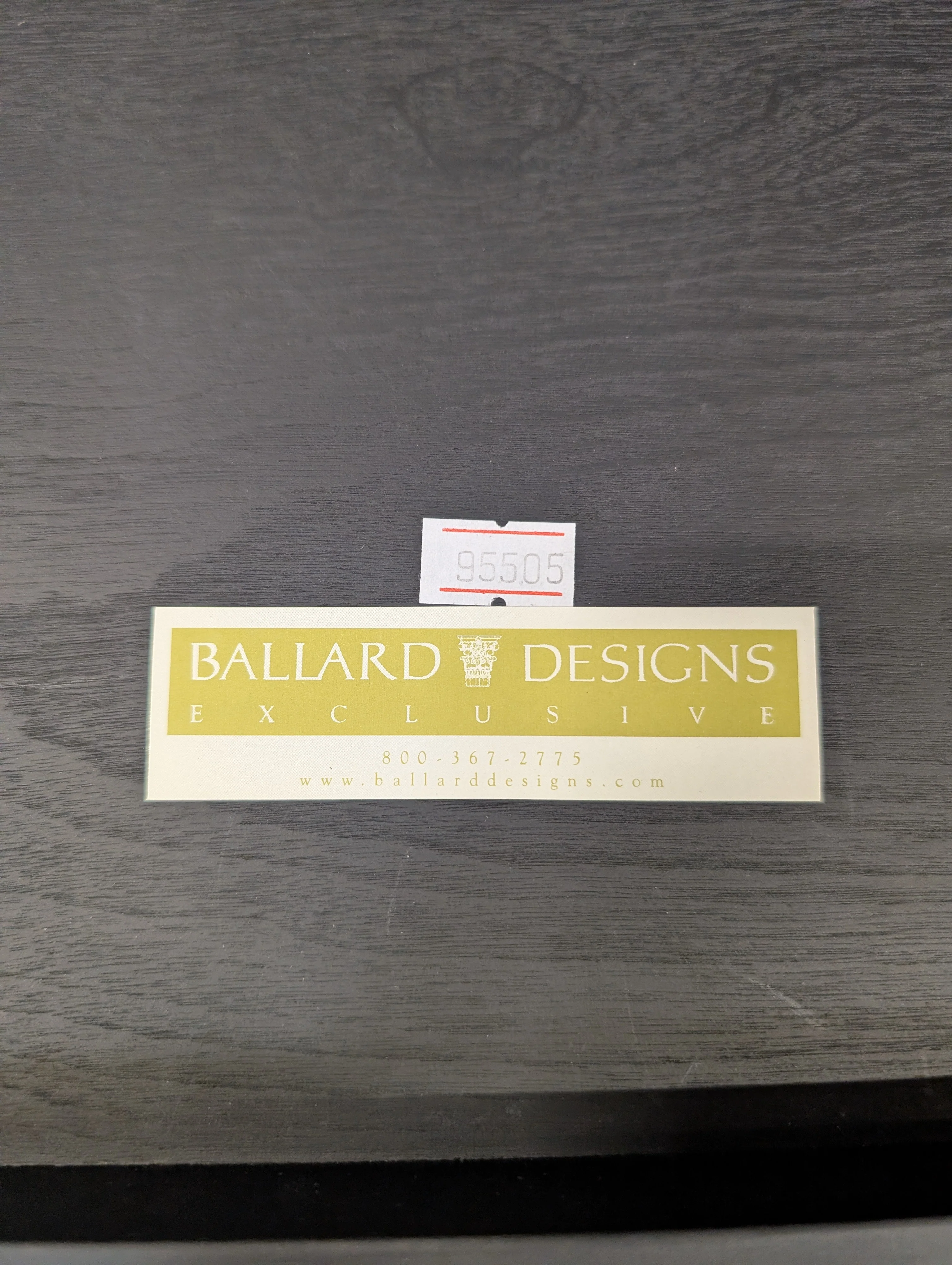 BALLARD DESIGNS Black Nightstand - Image 4