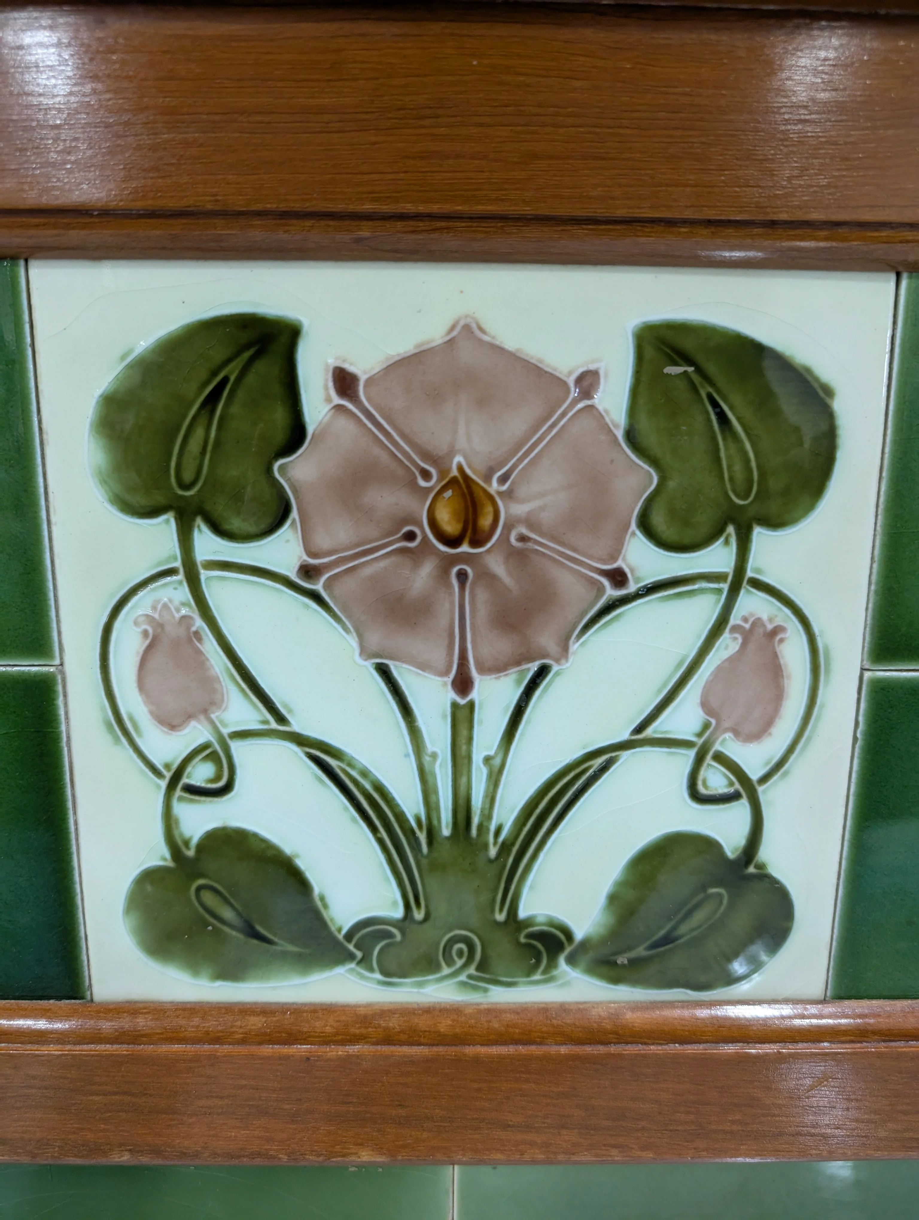 A. De Gruchy & Co. Ltd Old Victorian Washstand - Image 11