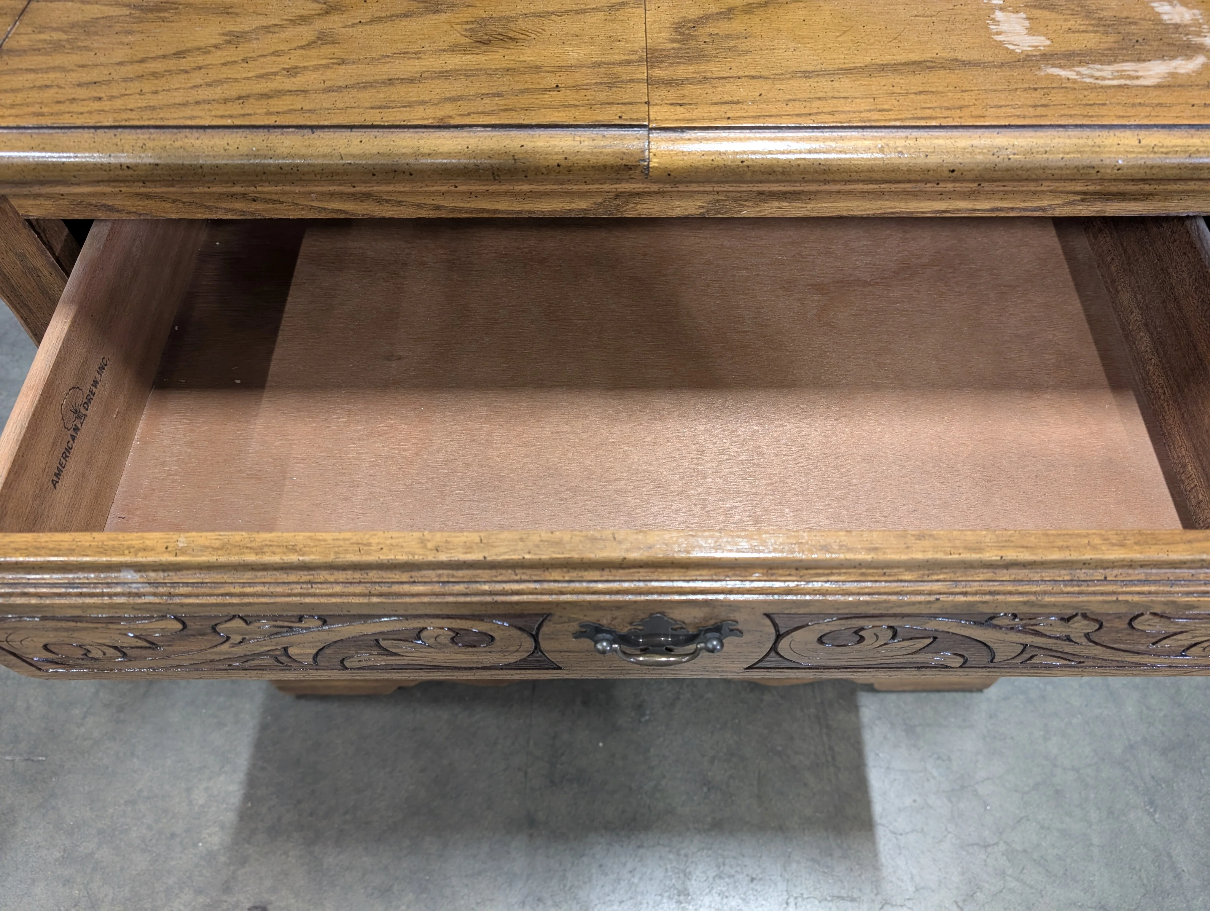 American Drew Flip-top Buffet Server - Image 6