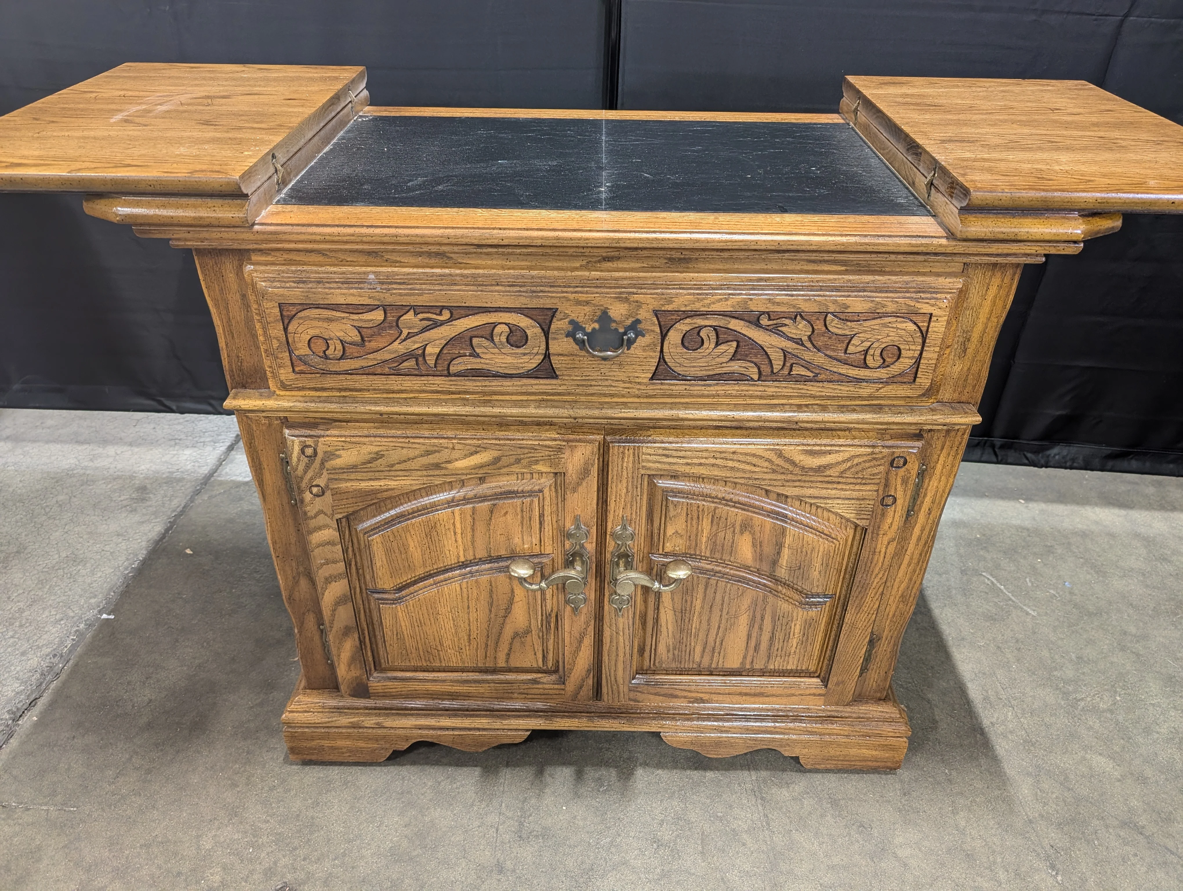 American Drew Flip-top Buffet Server - Image 8