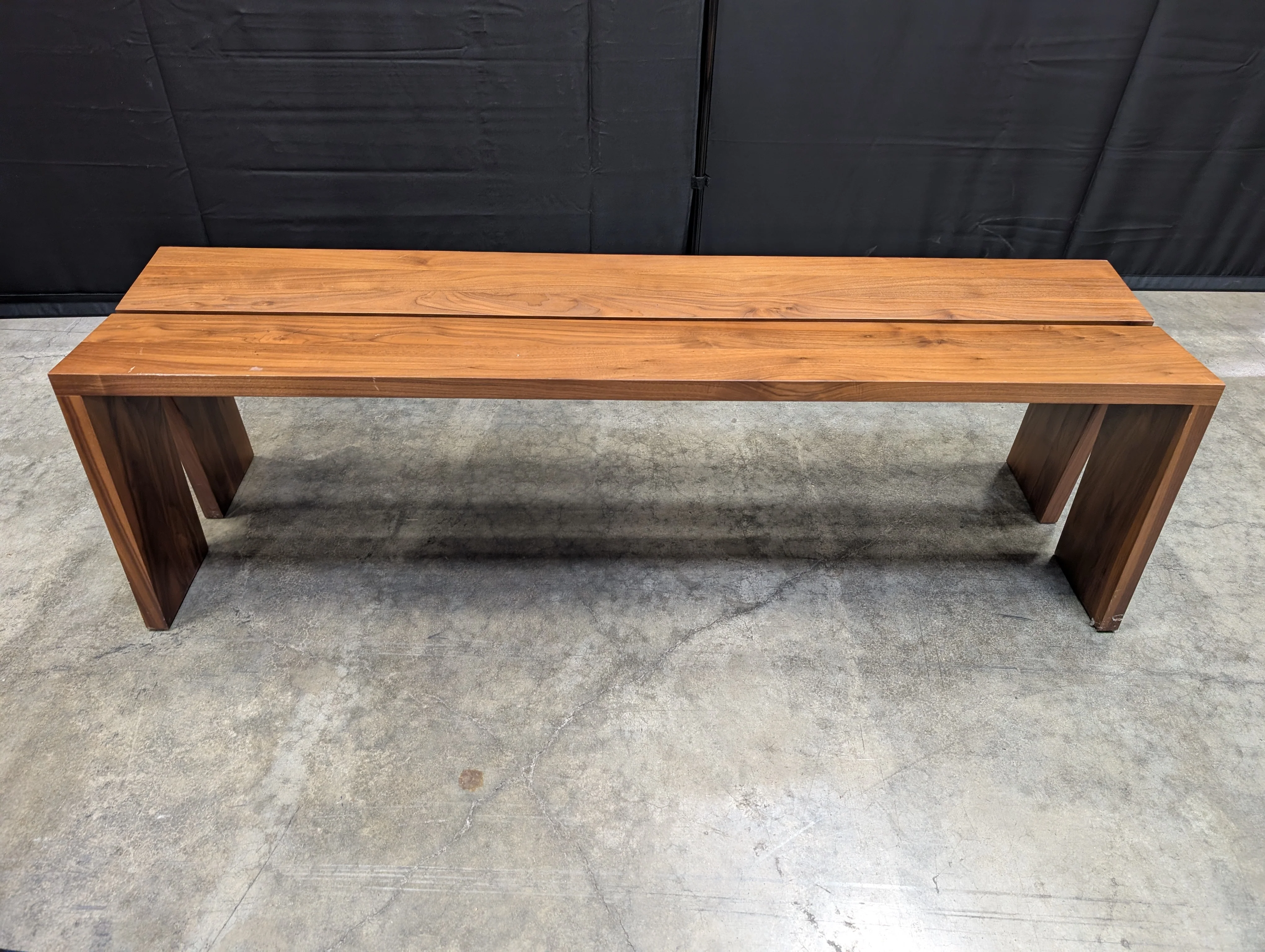 Modern Solid Wood Entryway Bench - Image 2