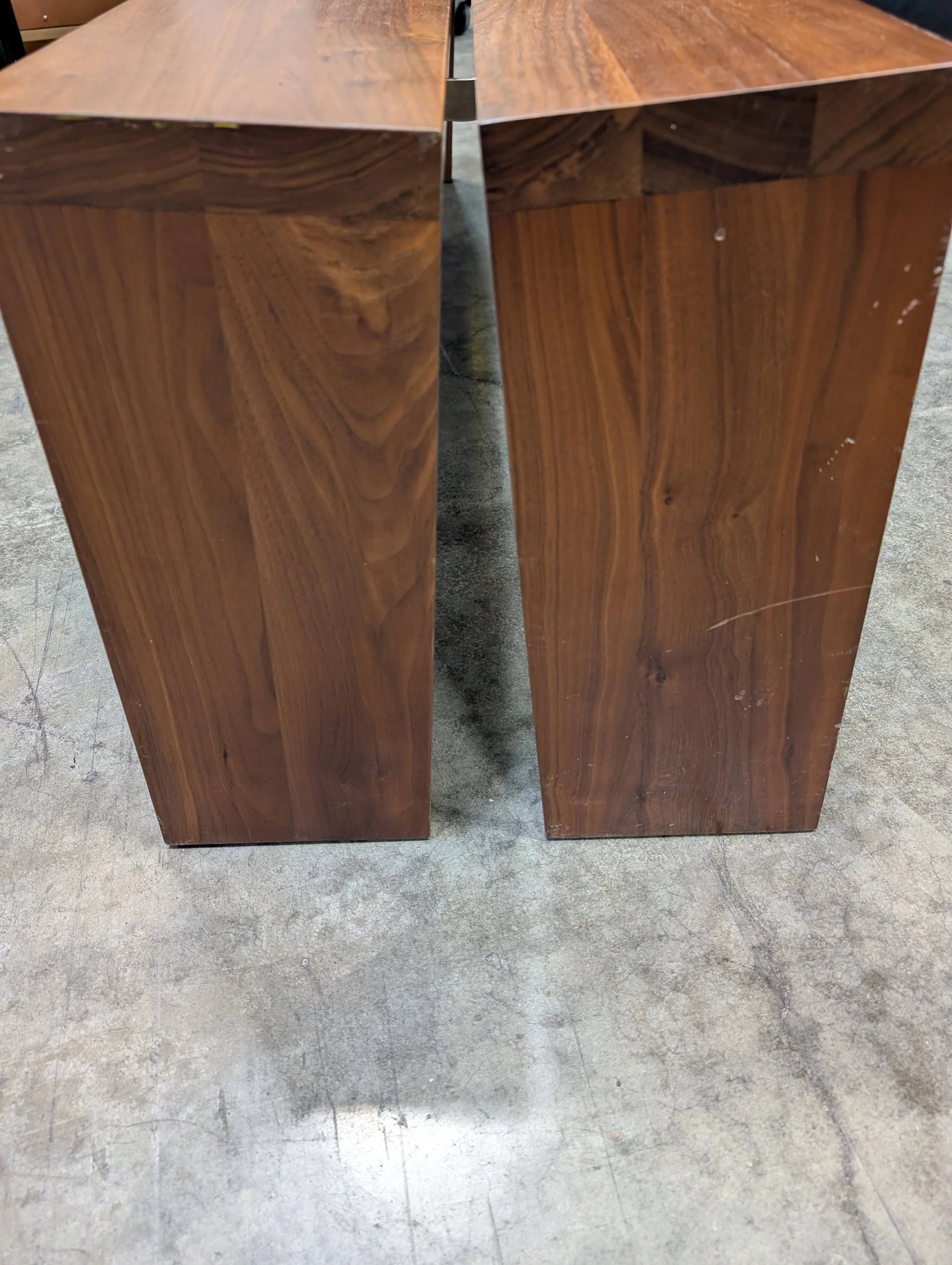 Modern Solid Wood Entryway Bench - Image 5
