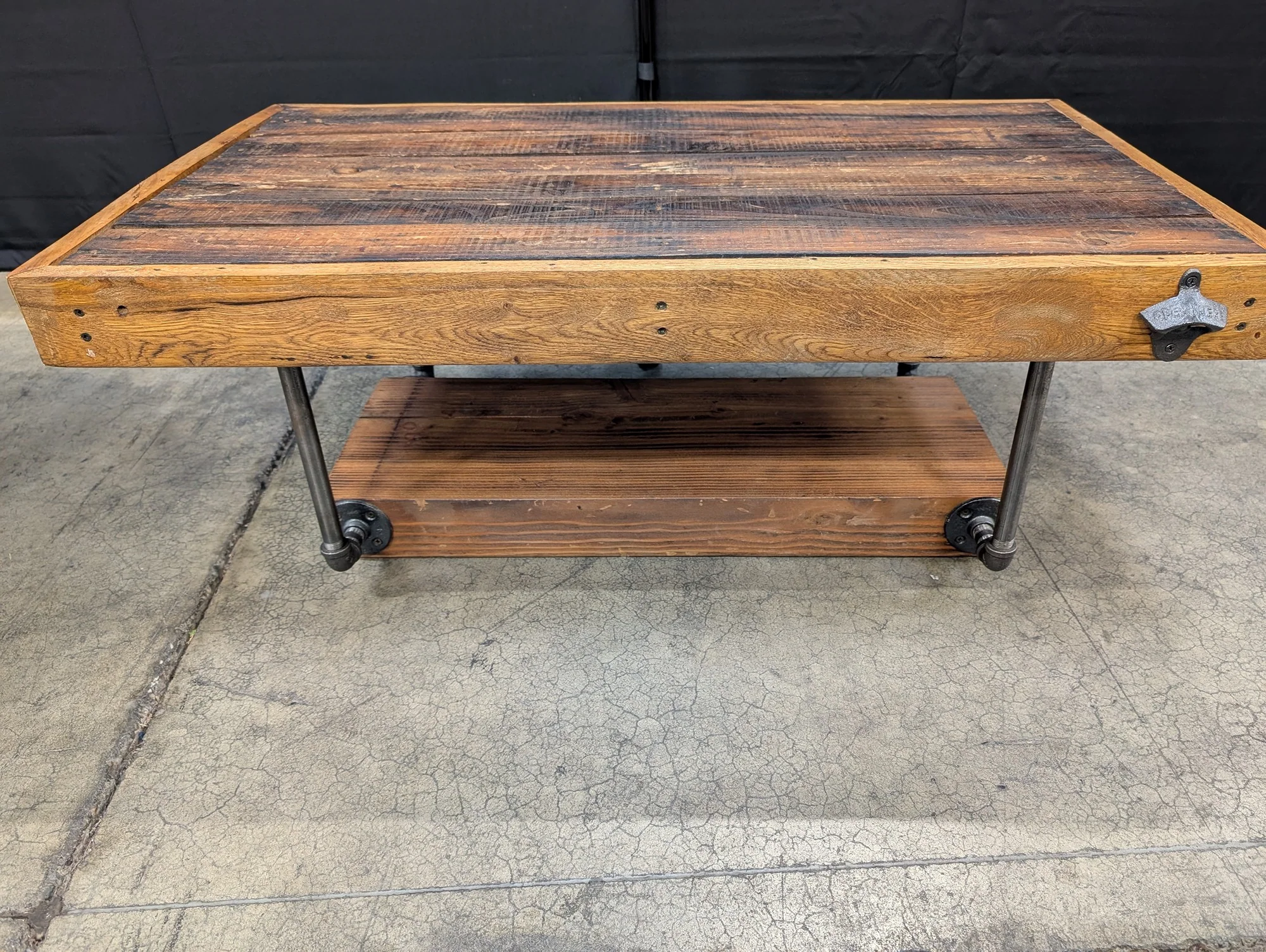 Rustic Industrial Style Coffee table - Image 5