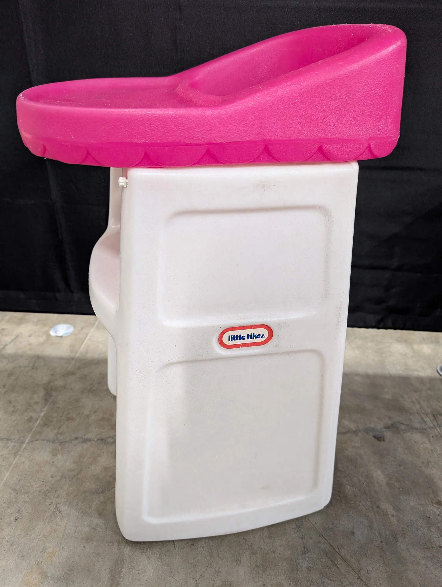 Little Tikes Pink and White Toddler Potty Training Seat - Image 3