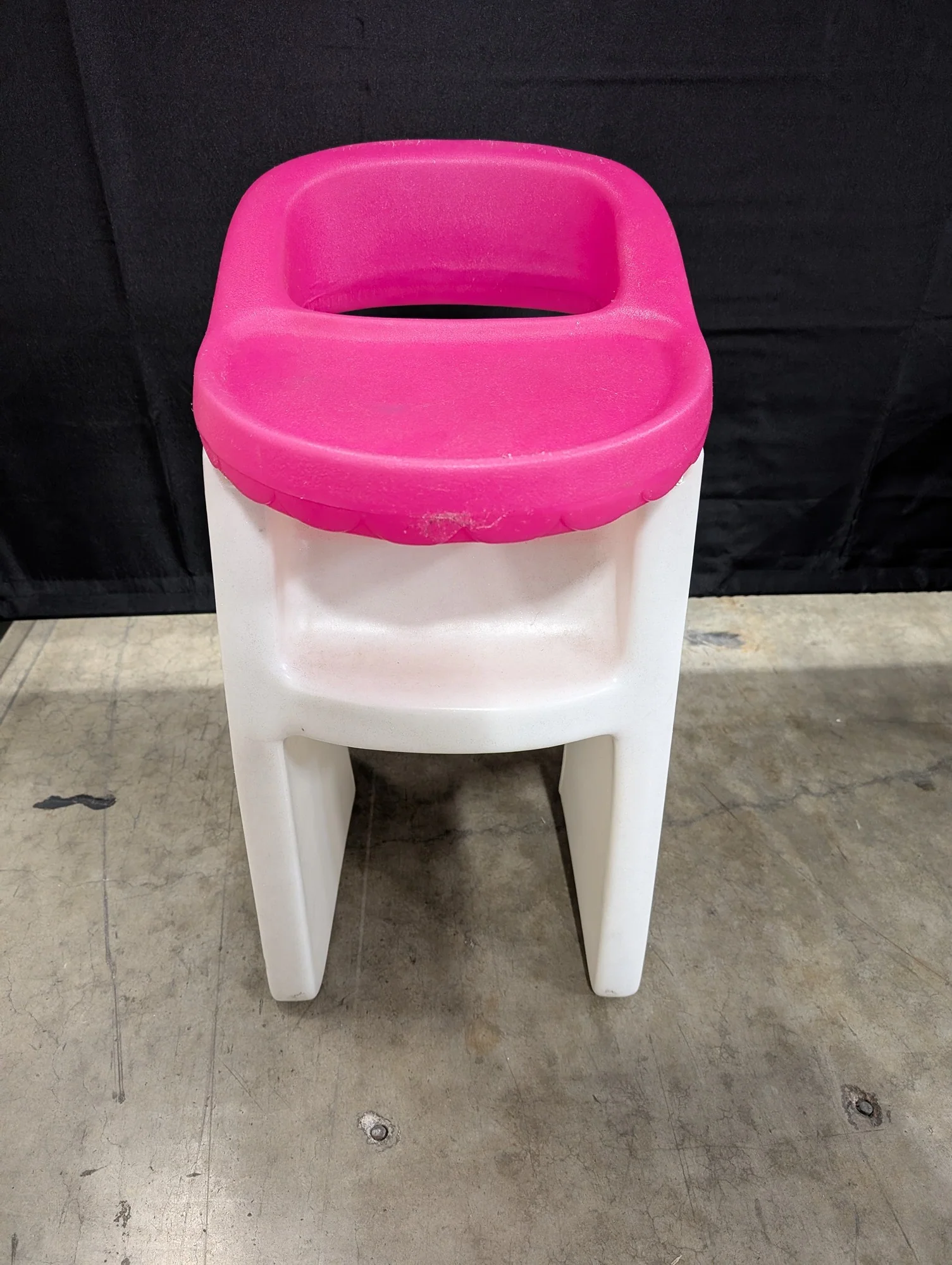 Little Tikes Pink and White Toddler Potty Training Seat - Image 4