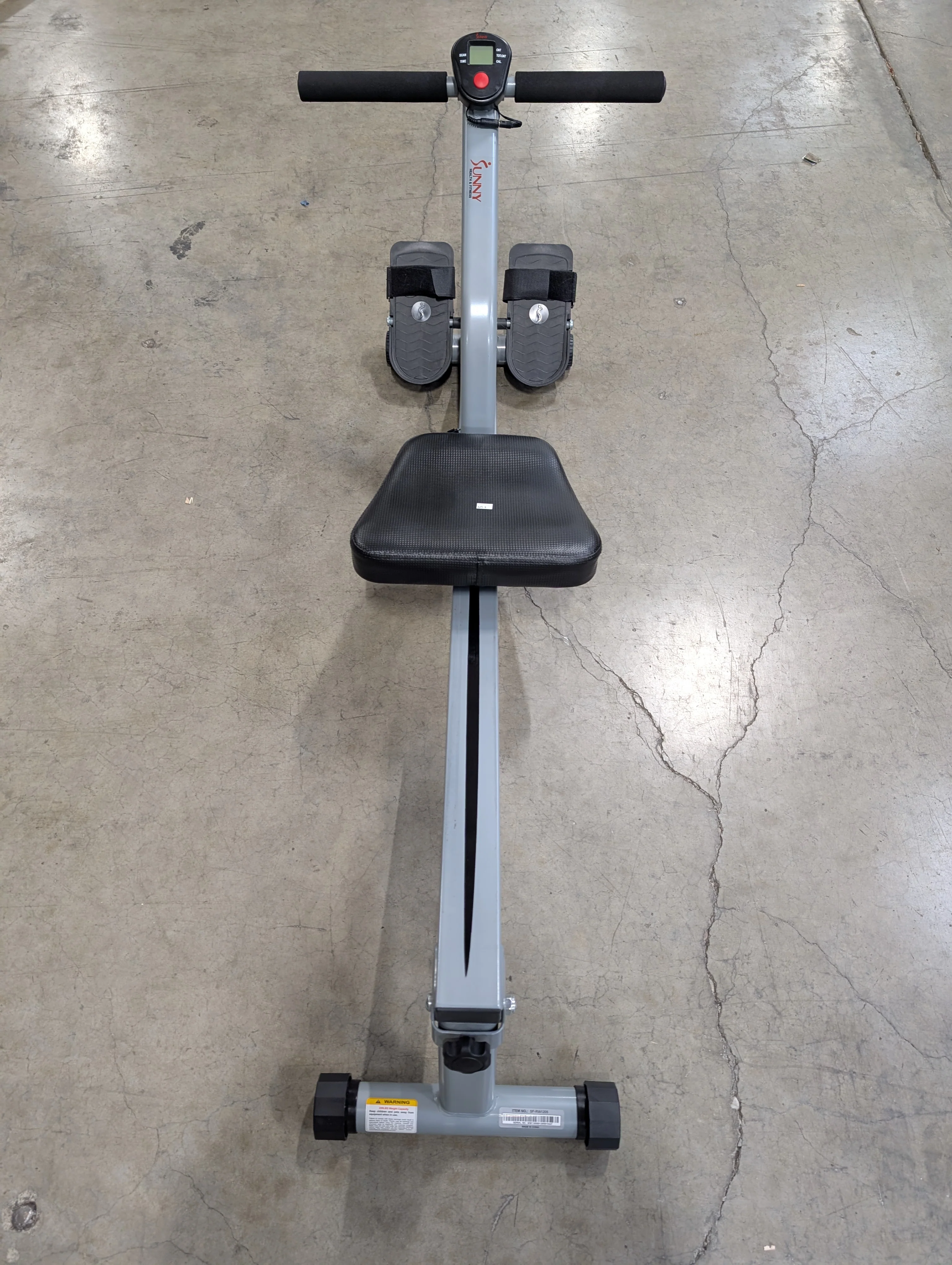 Sunny Health & Fitness SF-RW1205 Hydraulic Rowing Machine