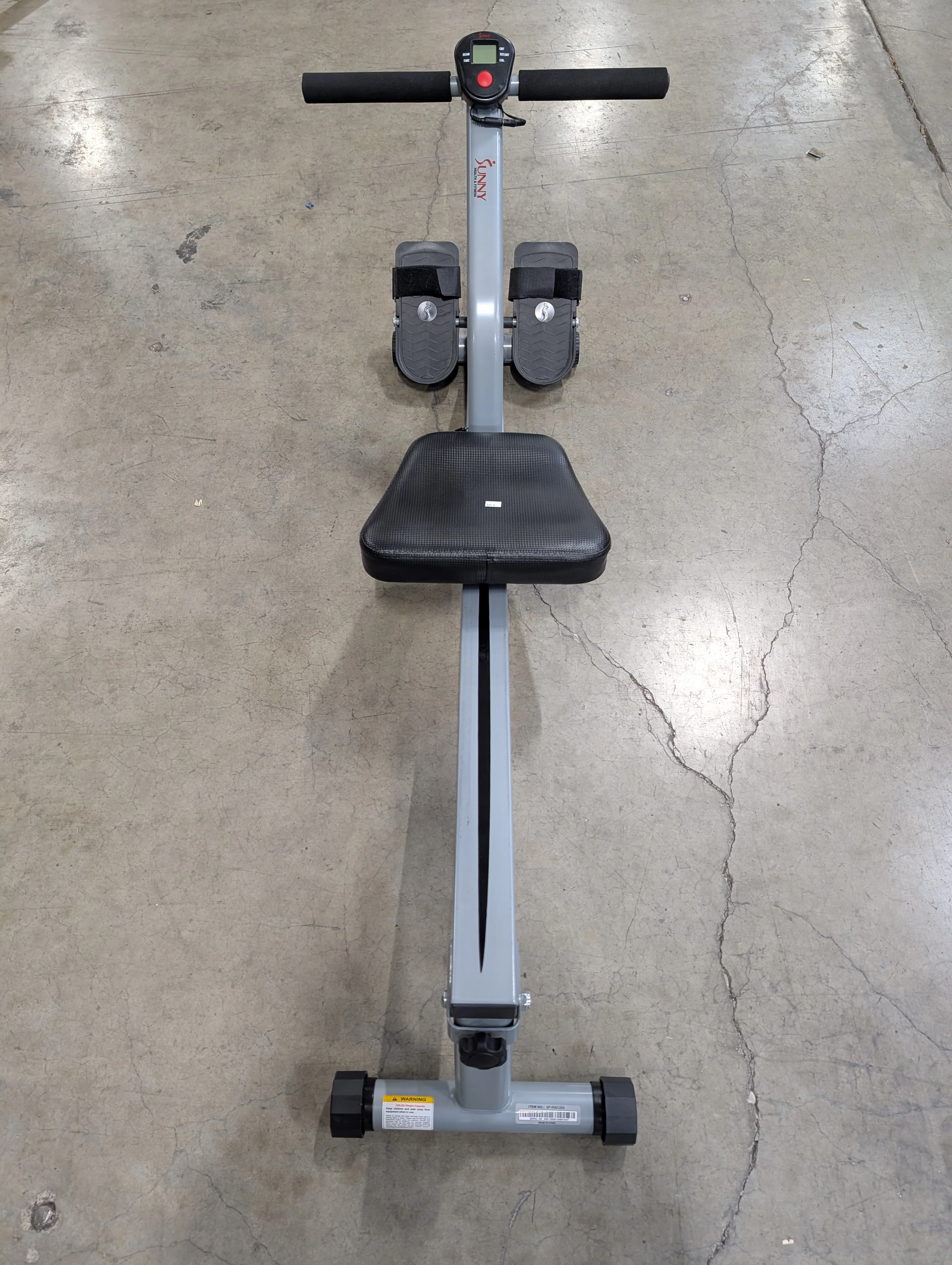 Sunny Health & Fitness SF-RW1205 Hydraulic Rowing Machine - Image 2