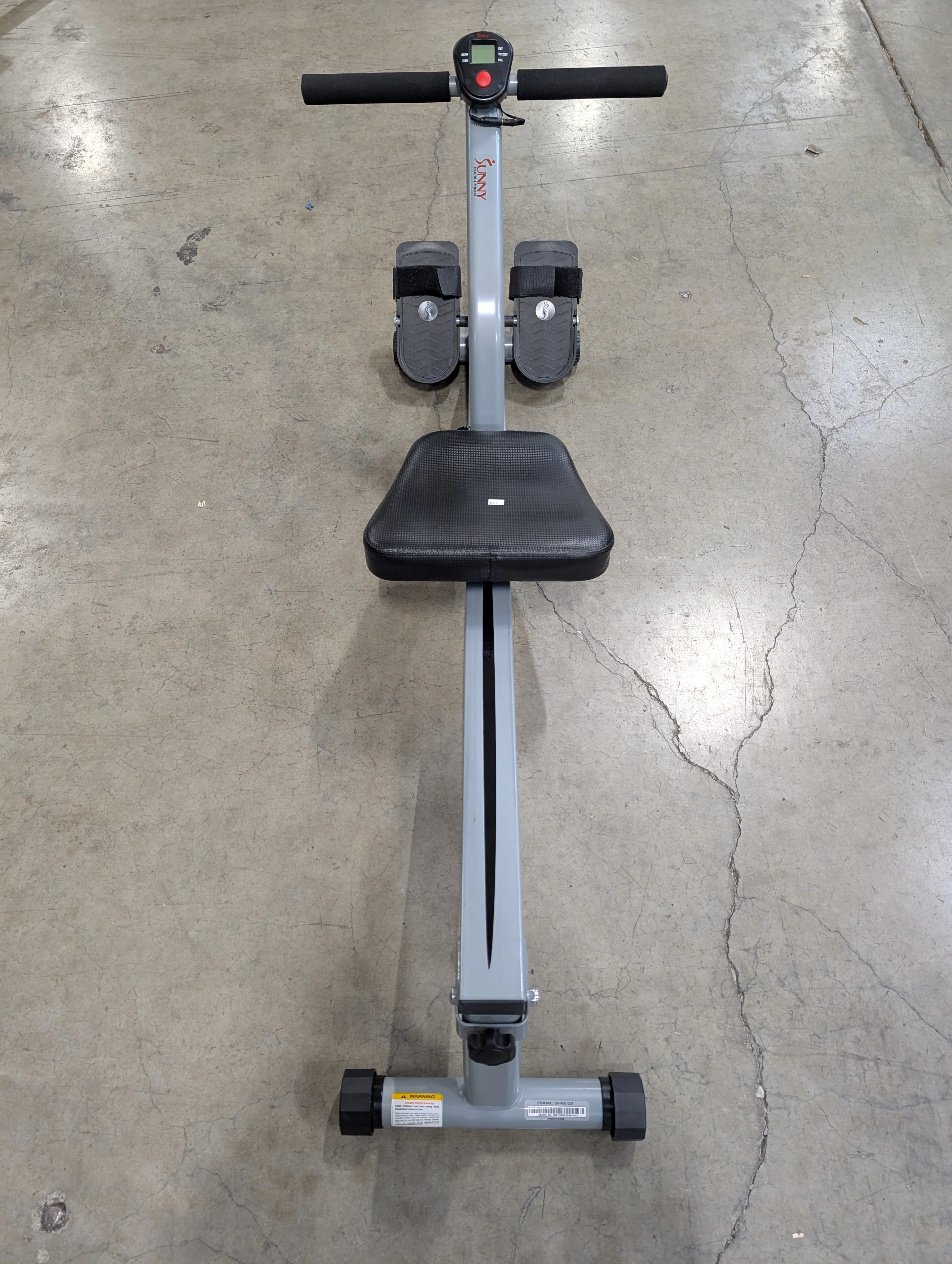 Sunny Health & Fitness SF-RW1205 Hydraulic Rowing Machine - Image 3