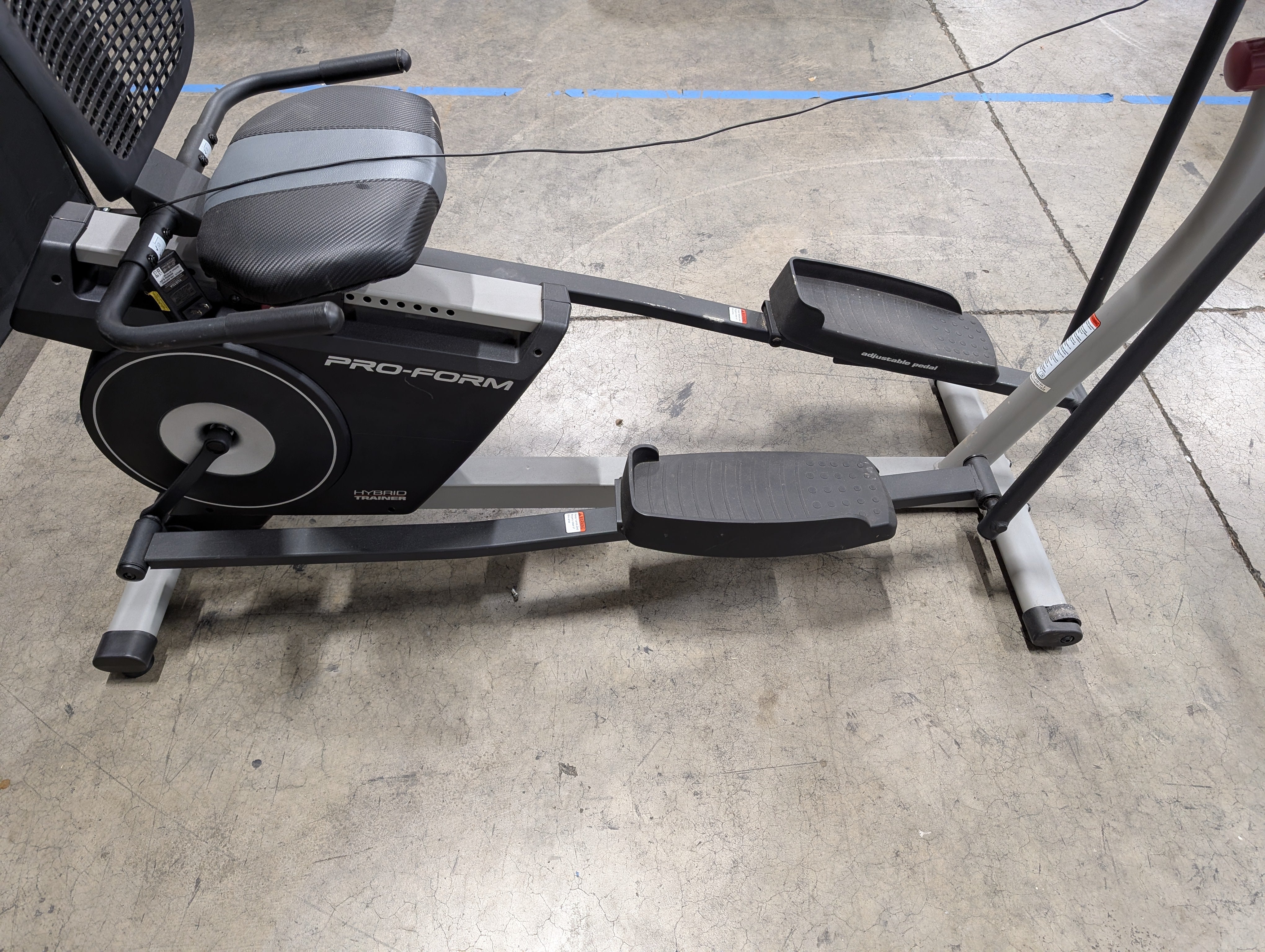 PRO-FORM Hybrid Trainer Dual Function Exercise Machine
