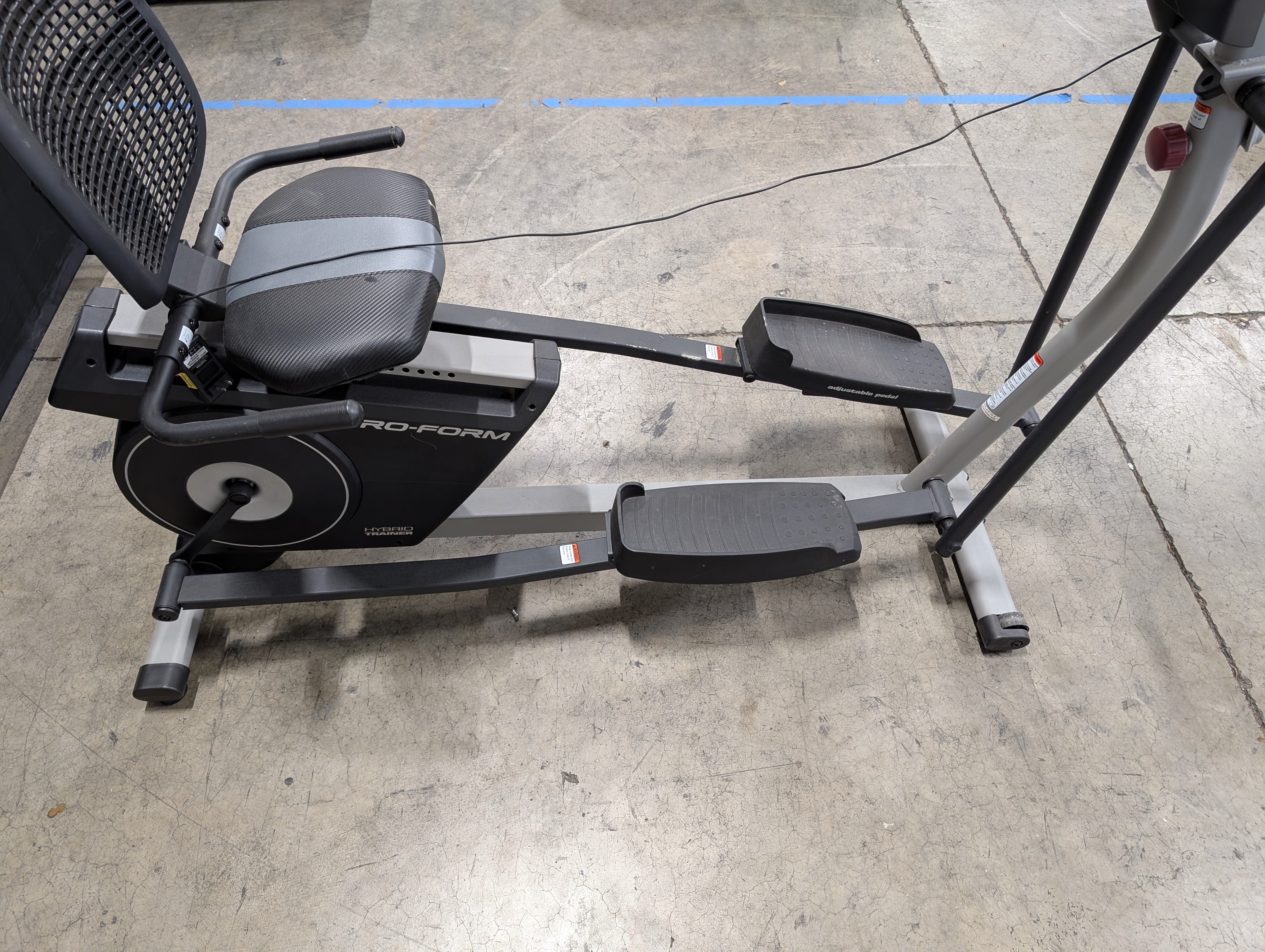 PRO-FORM Hybrid Trainer Dual Function Exercise Machine - Image 2