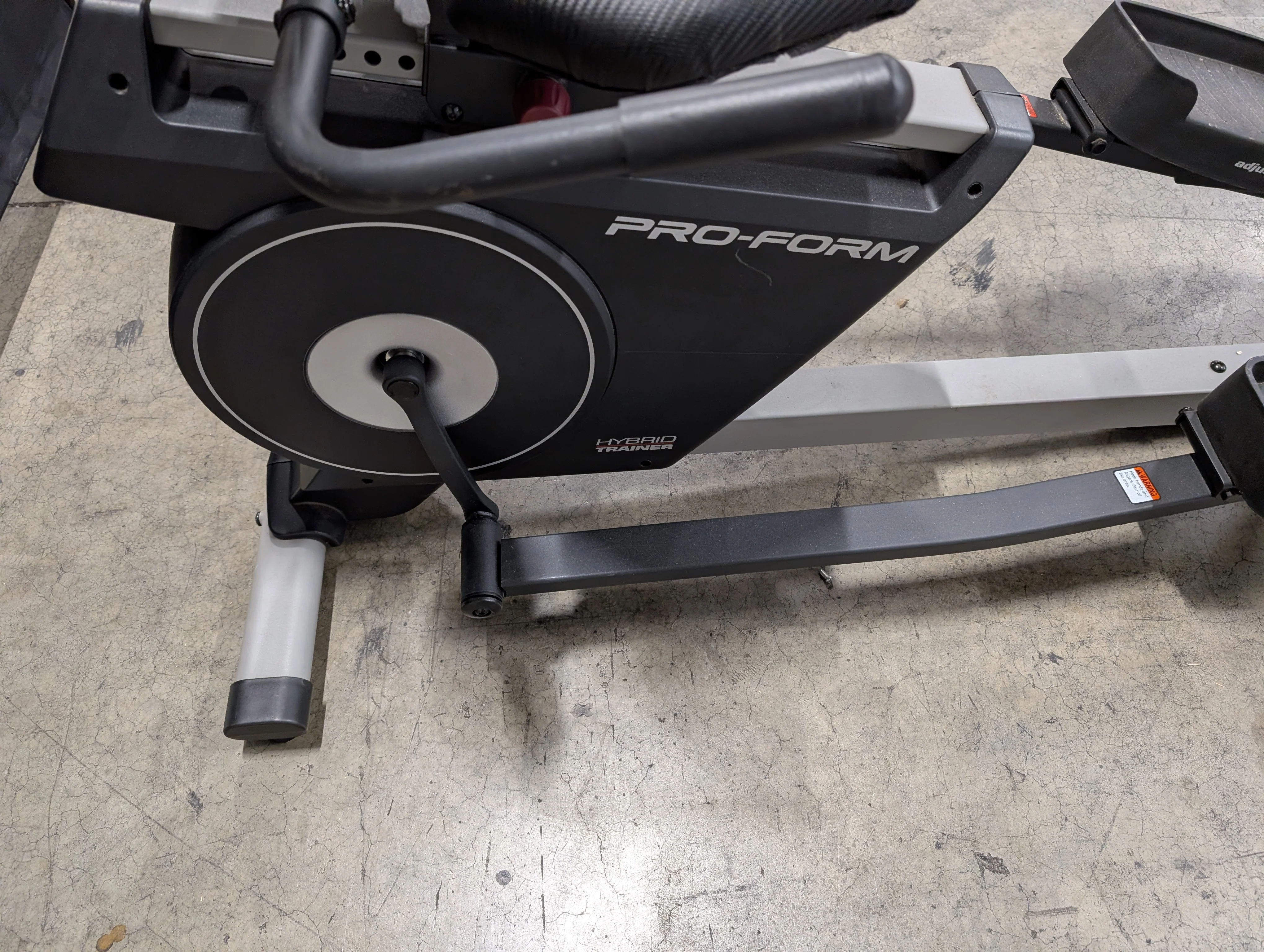 PRO-FORM Hybrid Trainer Dual Function Exercise Machine - Image 3