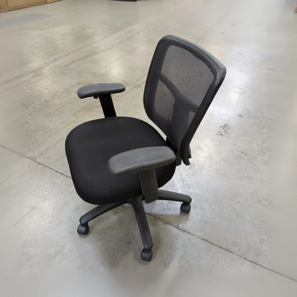 ProGrid Breathable Mesh Back Office Chair with built-in Lumbar Support - Image 2