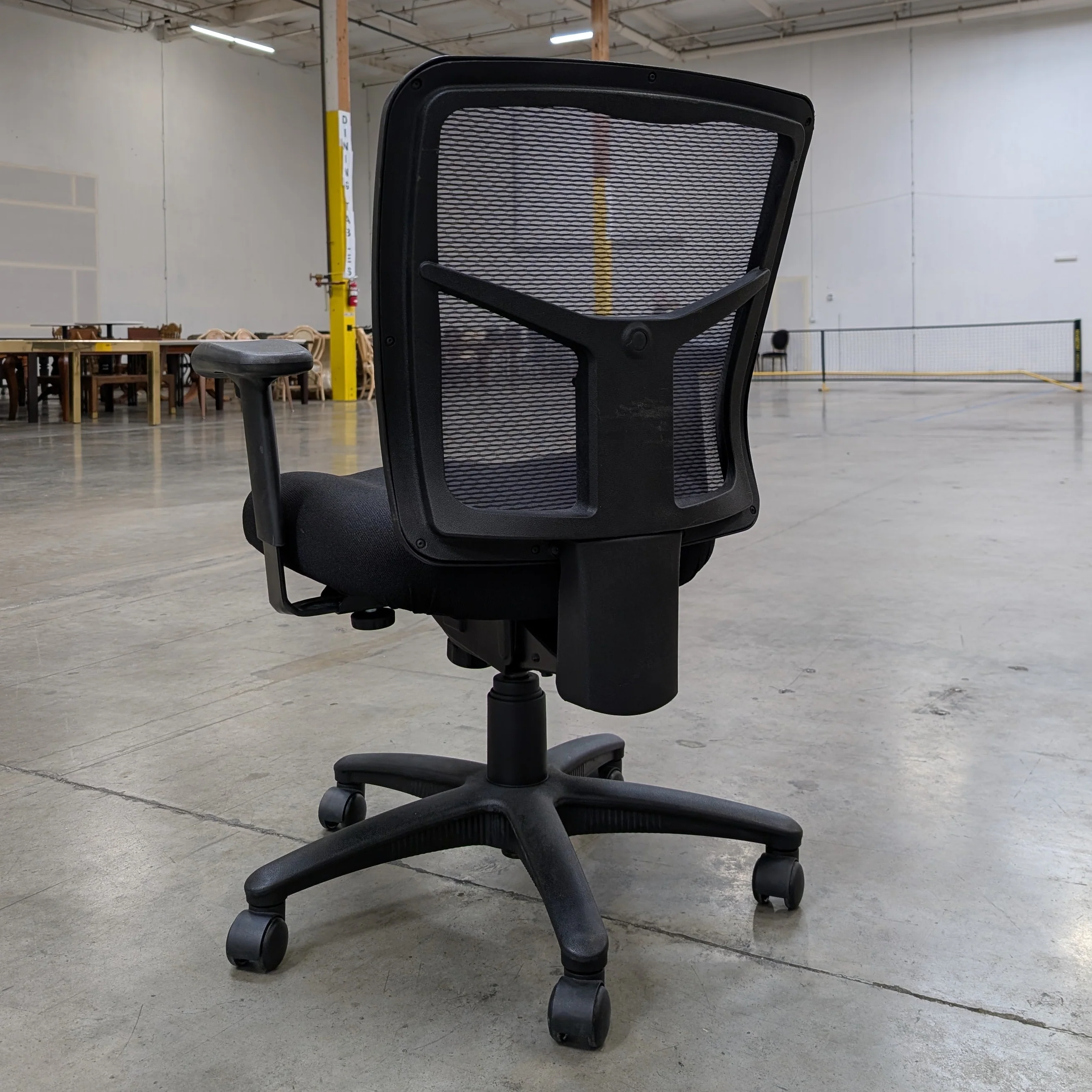 ProGrid Breathable Mesh Back Office Chair with built-in Lumbar Support - Image 4