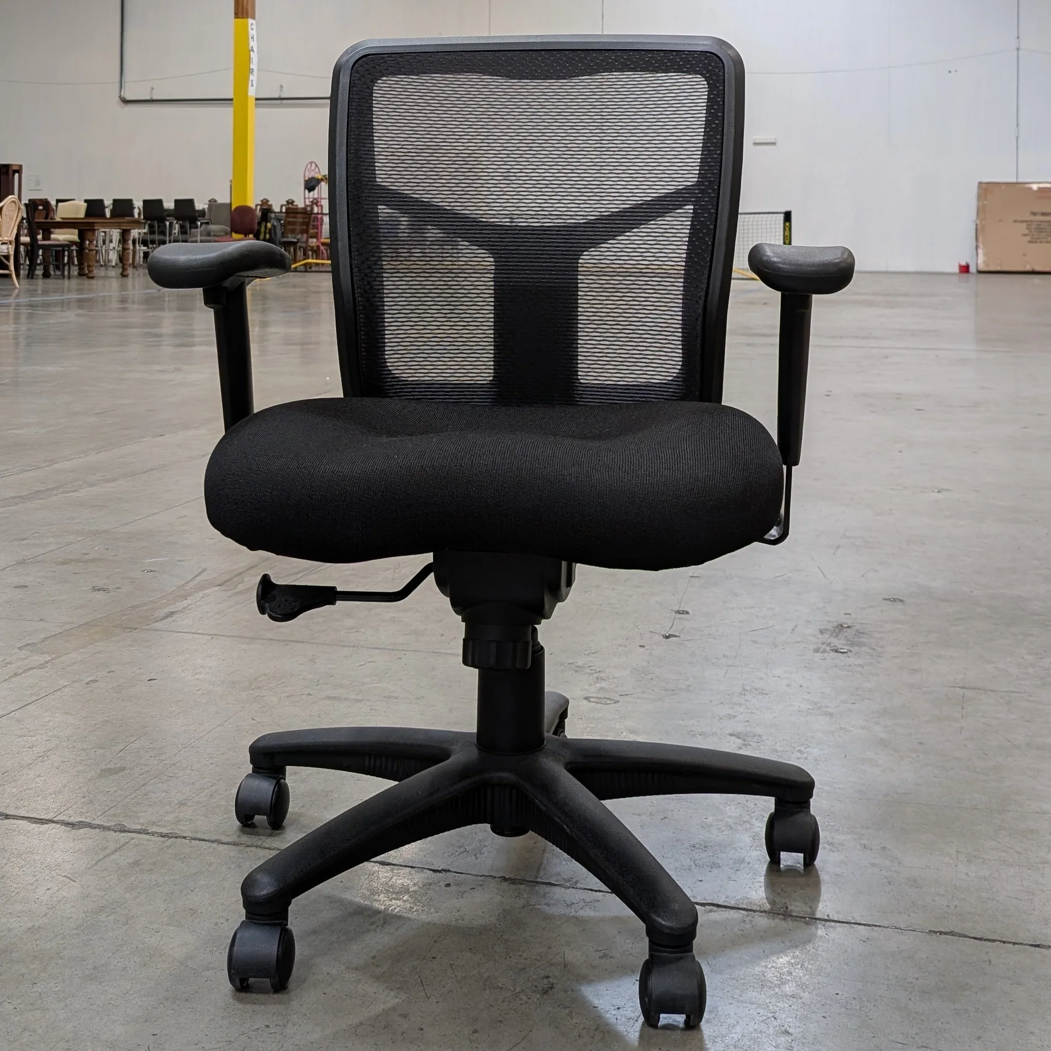 ProGrid Breathable Mesh Back Office Chair with built-in Lumbar Support - Image 5