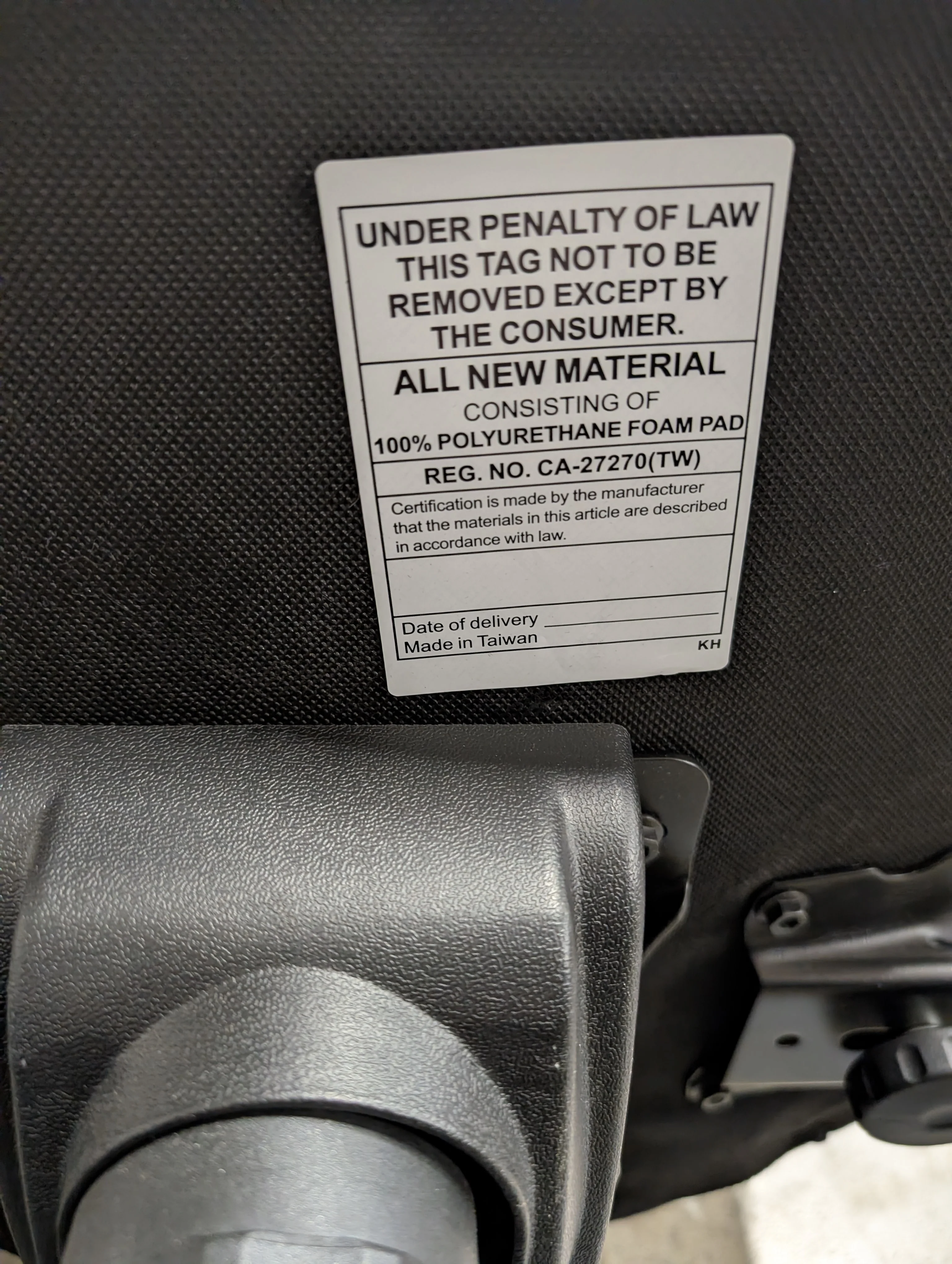ProGrid Breathable Mesh Back Office Chair with built-in Lumbar Support - Image 6