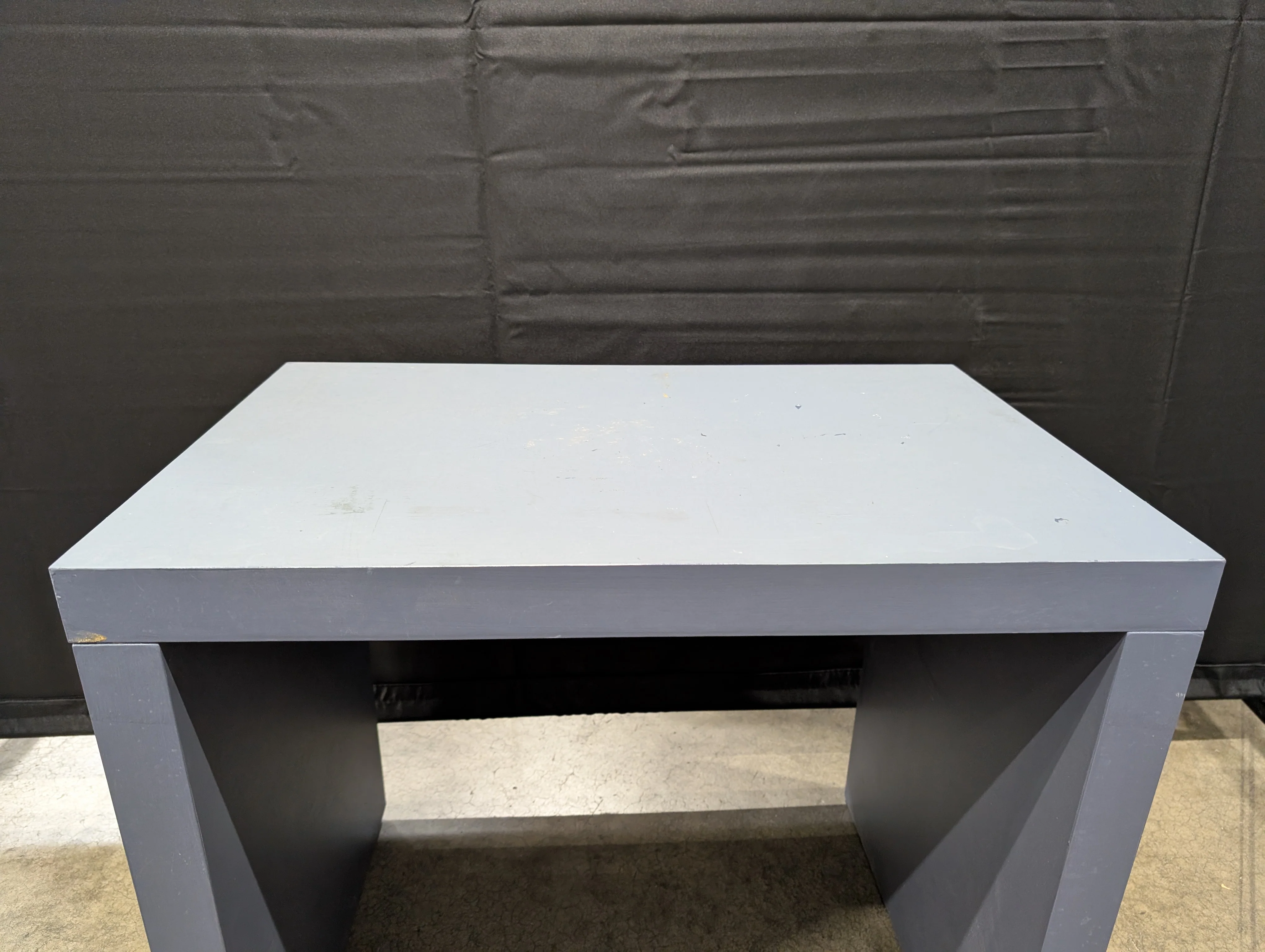 Grey Rectangular Side Table - Image 3