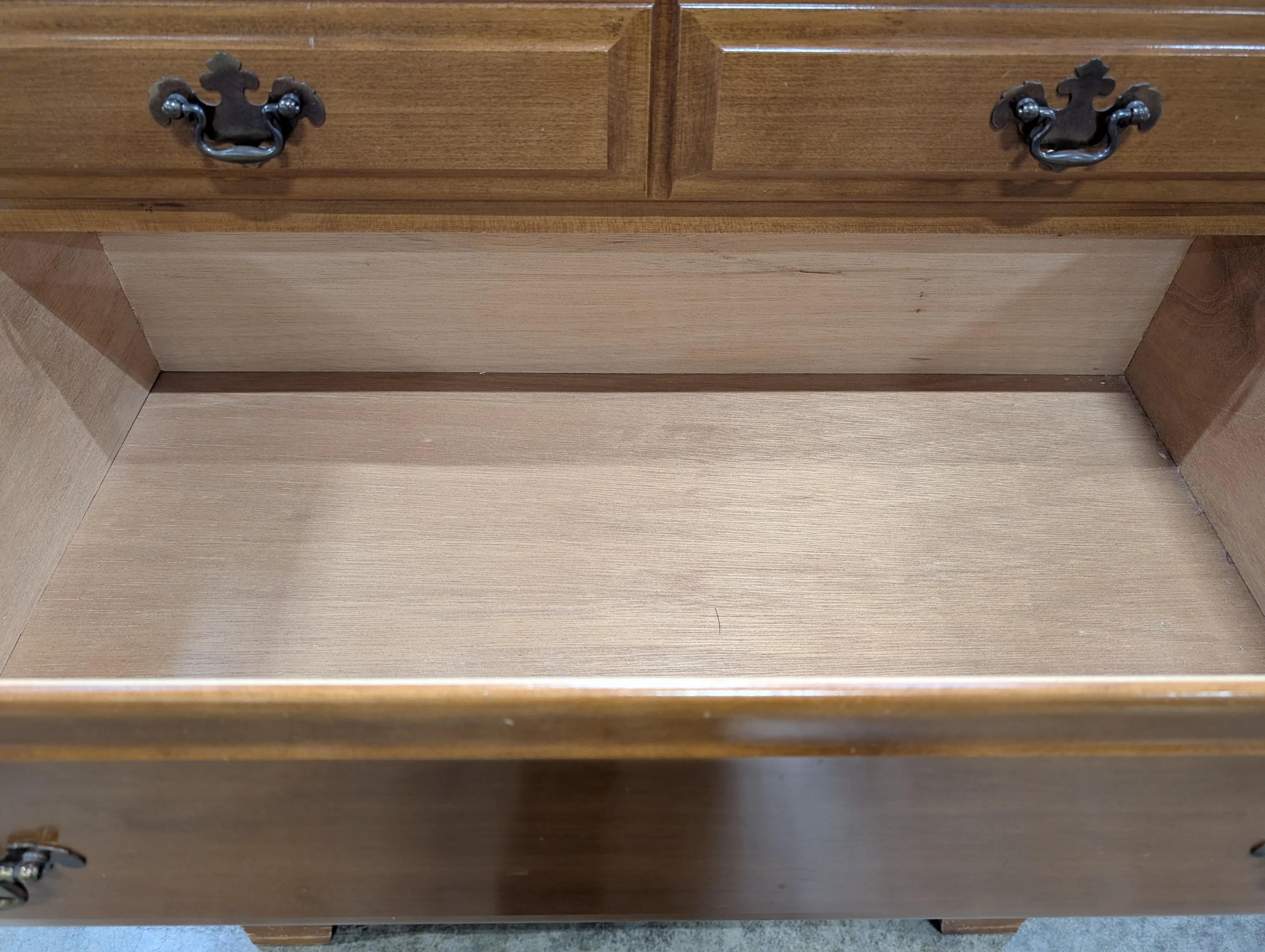 Traditional Five-Drawer Wooden Chest - Image 6