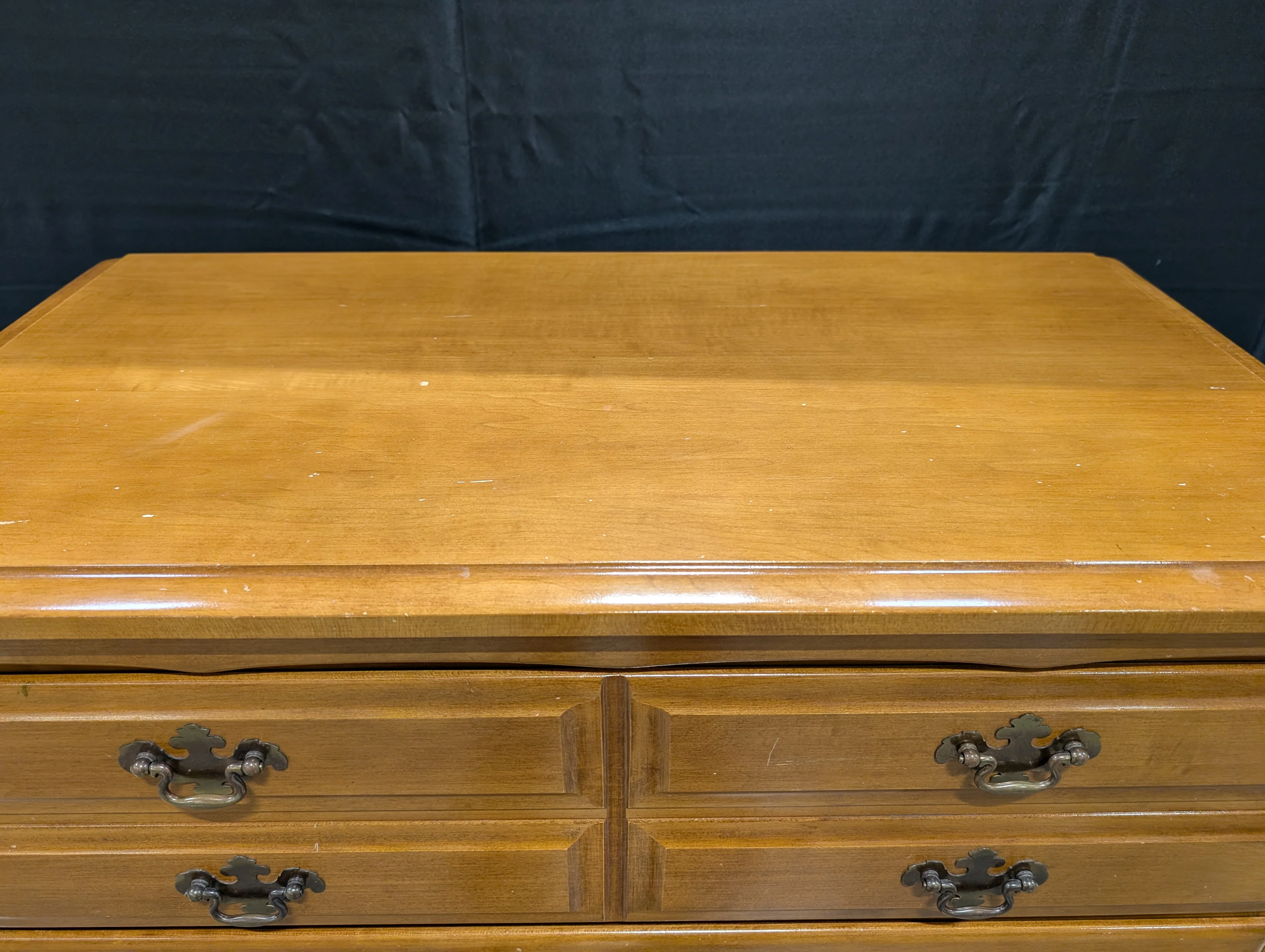 Traditional Five-Drawer Wooden Chest - Image 8