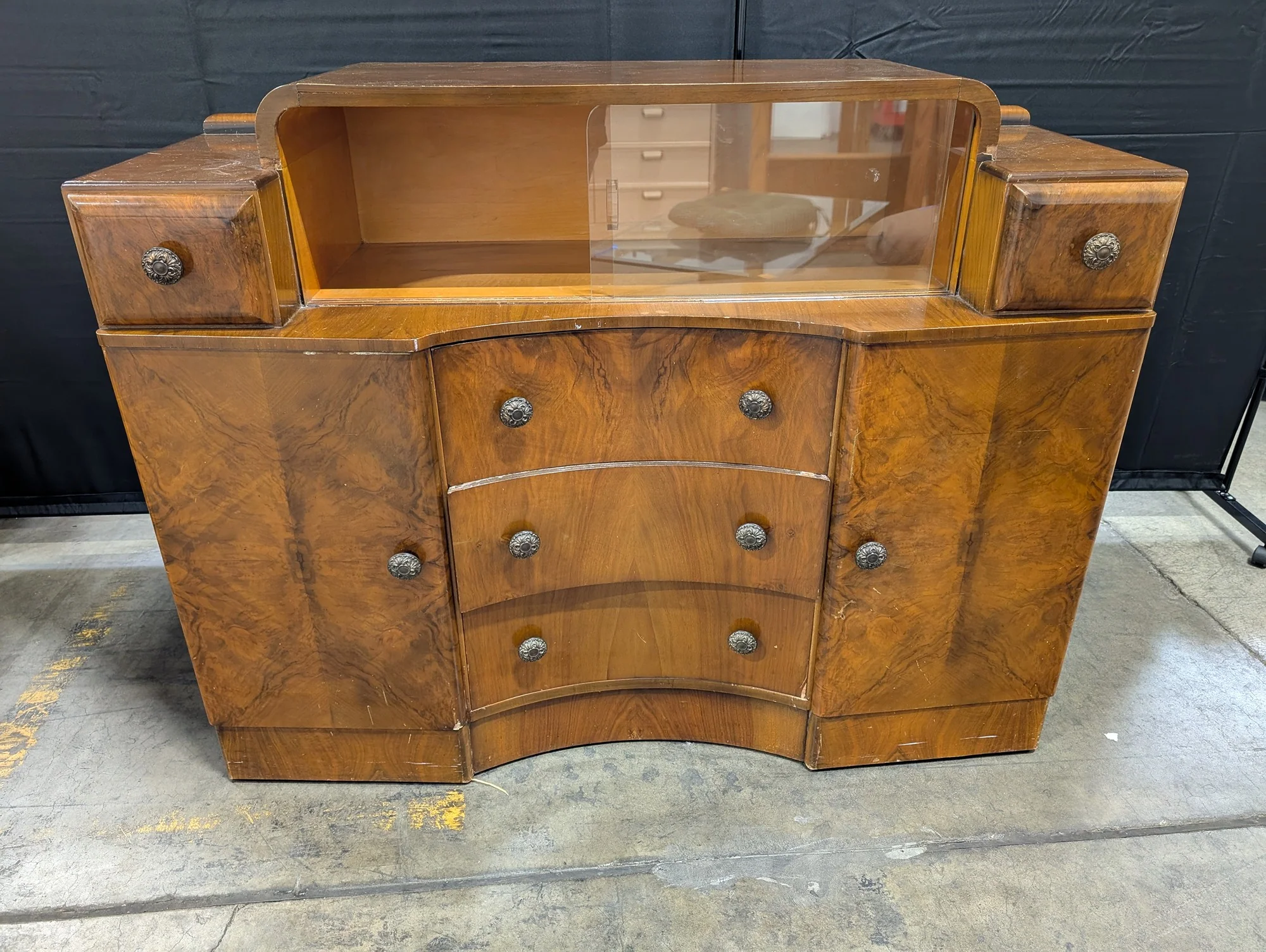 Gold Seal Craftsman Made Cocktail Cabinet - Image 2