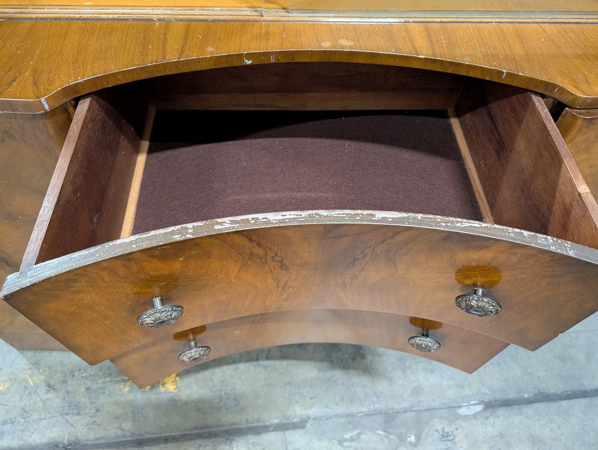 Gold Seal Craftsman Made Cocktail Cabinet - Image 3