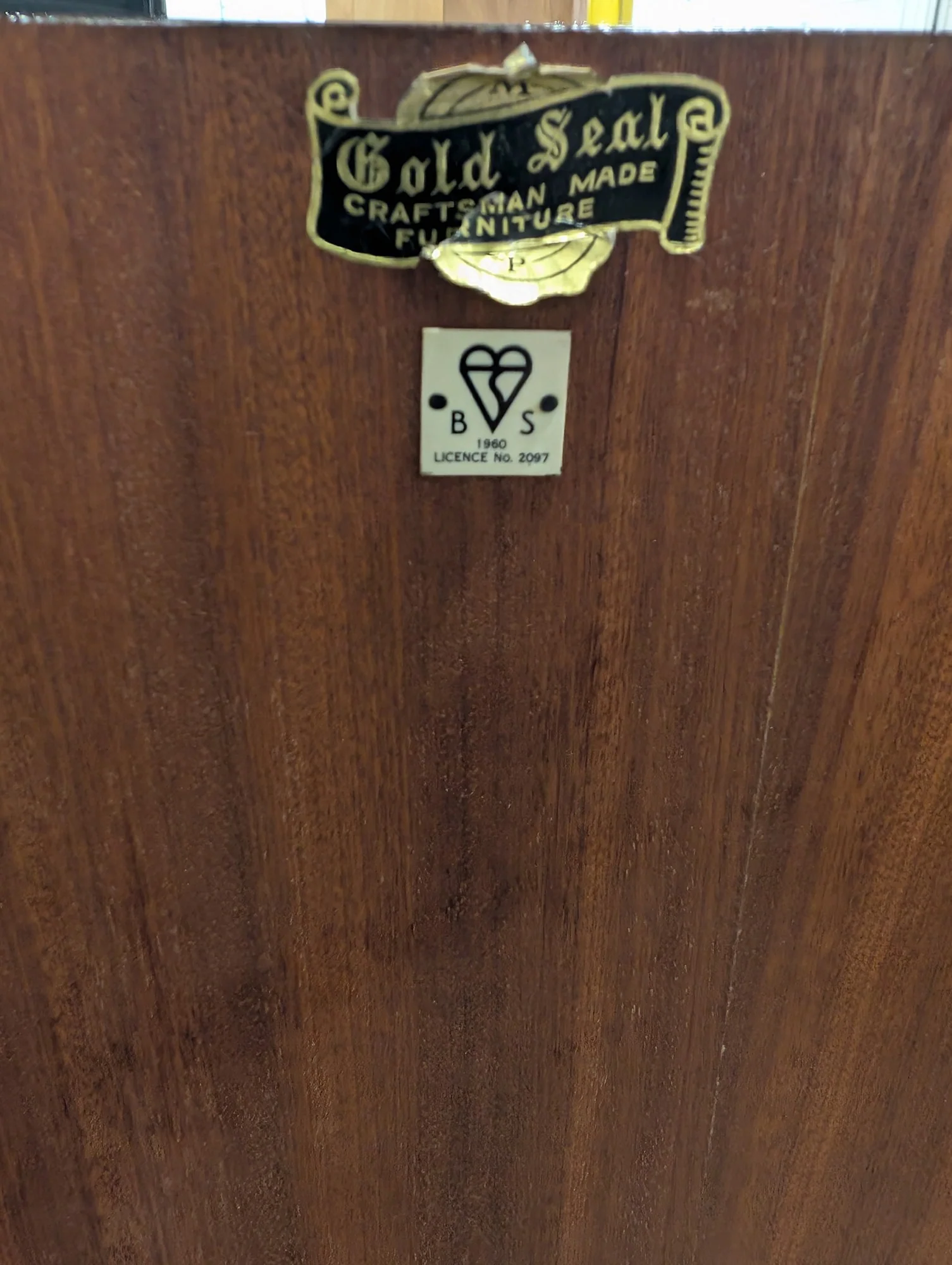 Gold Seal Craftsman Made Cocktail Cabinet - Image 4