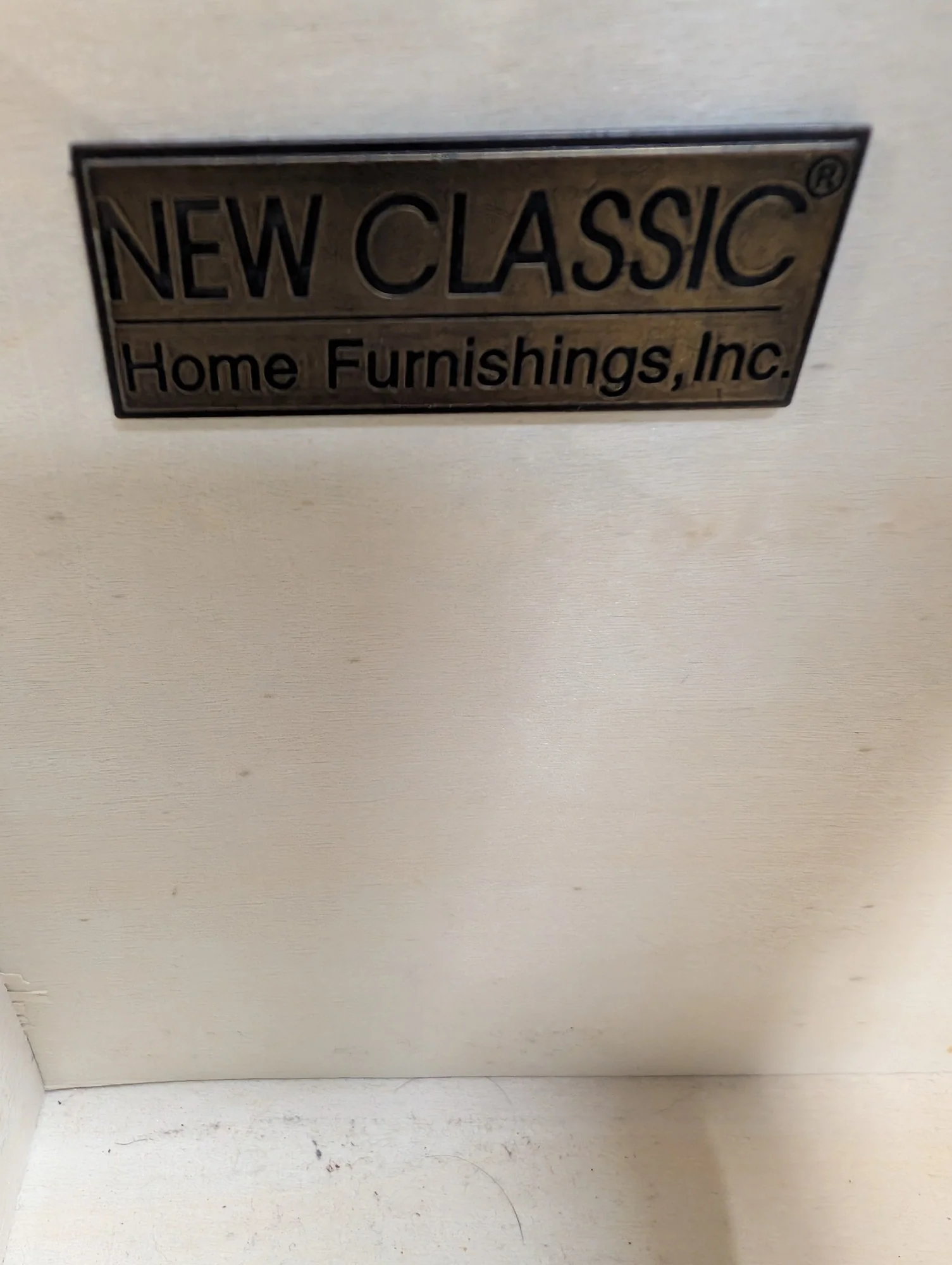 New Classic Home Furnishings Rich Wood Dresser with Cabinet - Image 4