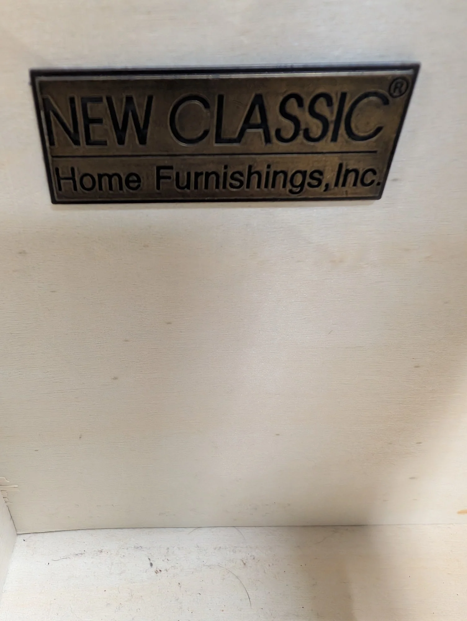 New Classic Home Furnishings Rich Wood Dresser with Cabinet - Image 5