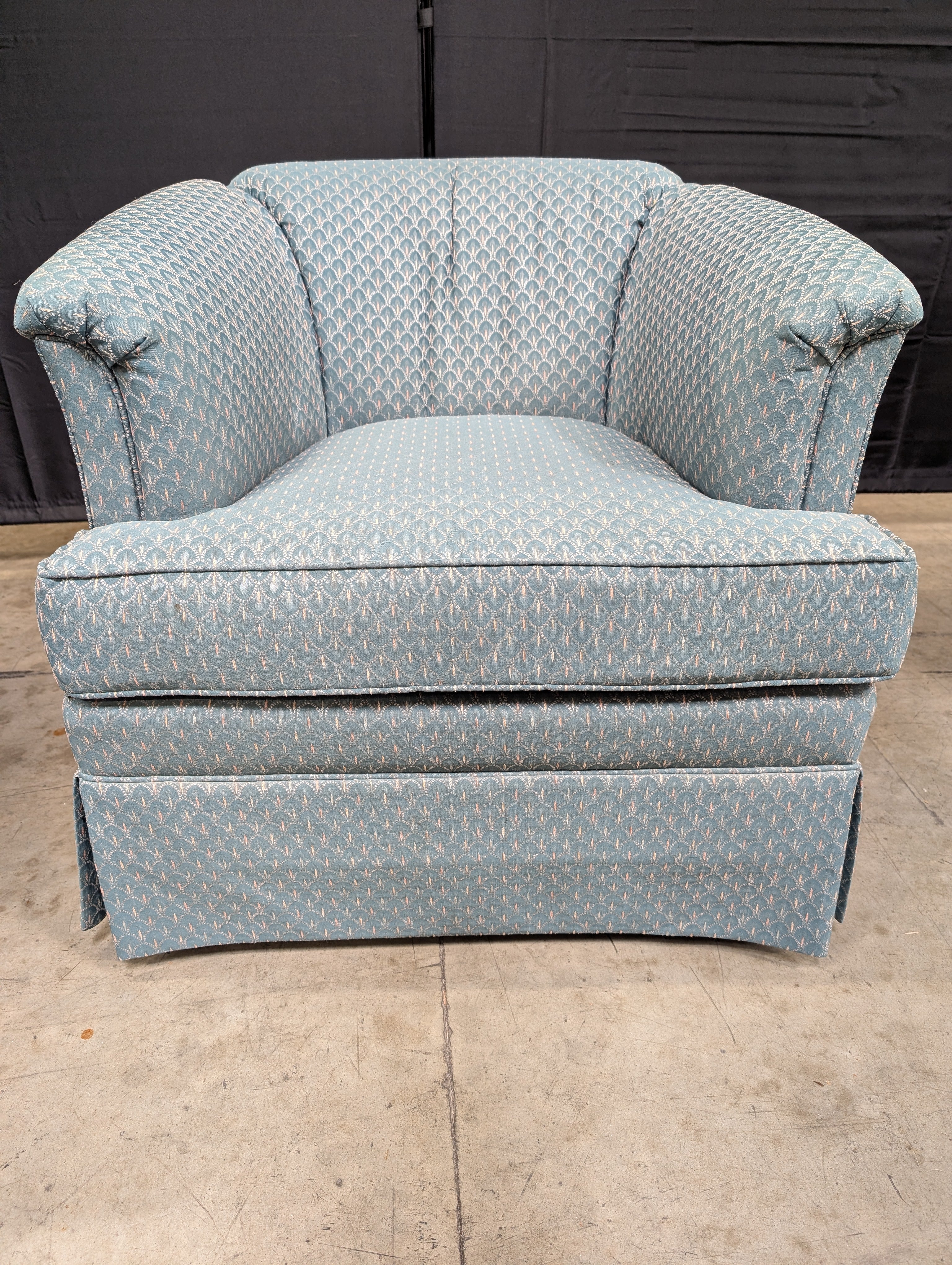 Drexel Heritage Barrel Armchair - Image 2