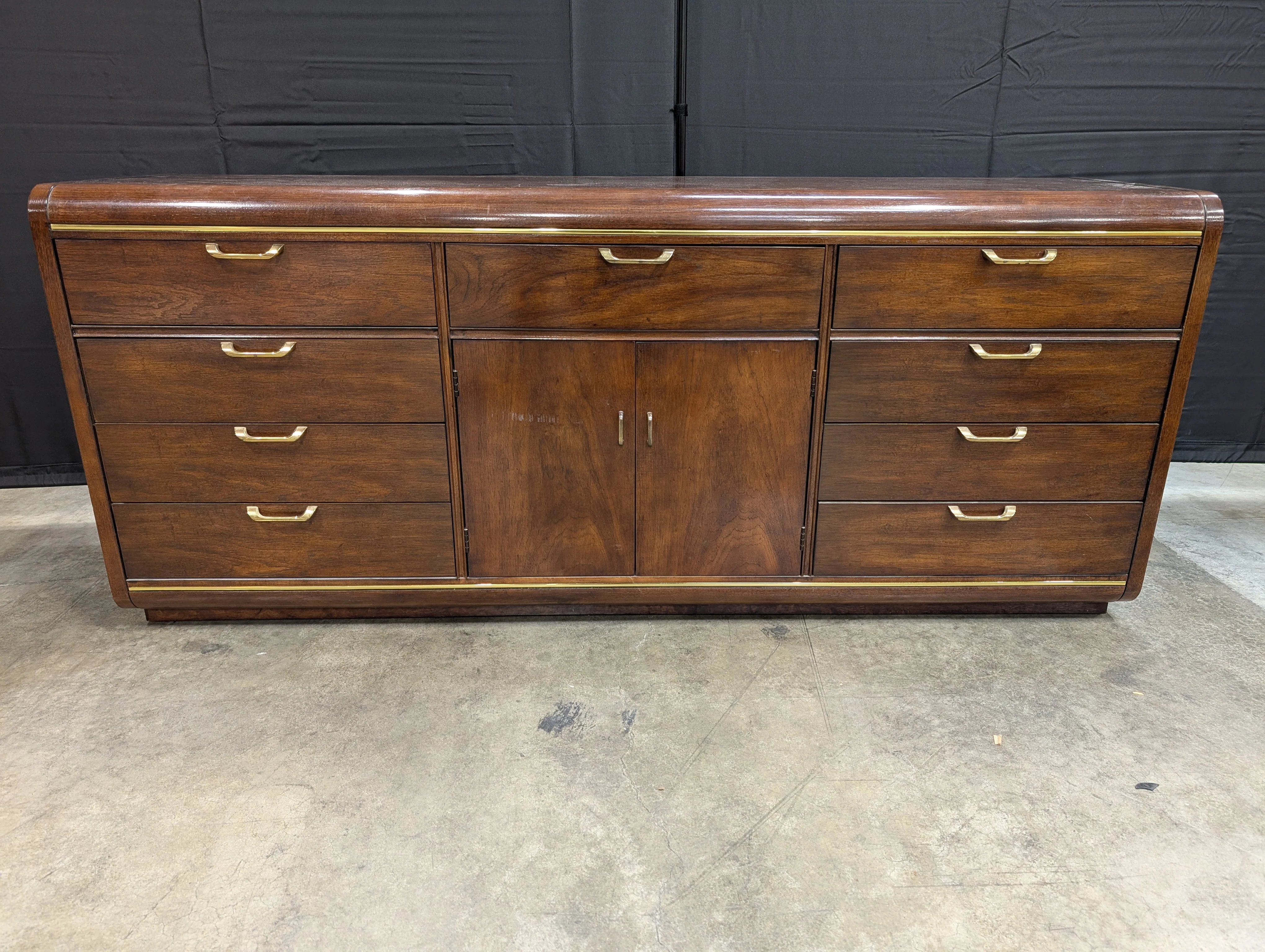 Thomasville Dark Wood Credenza
