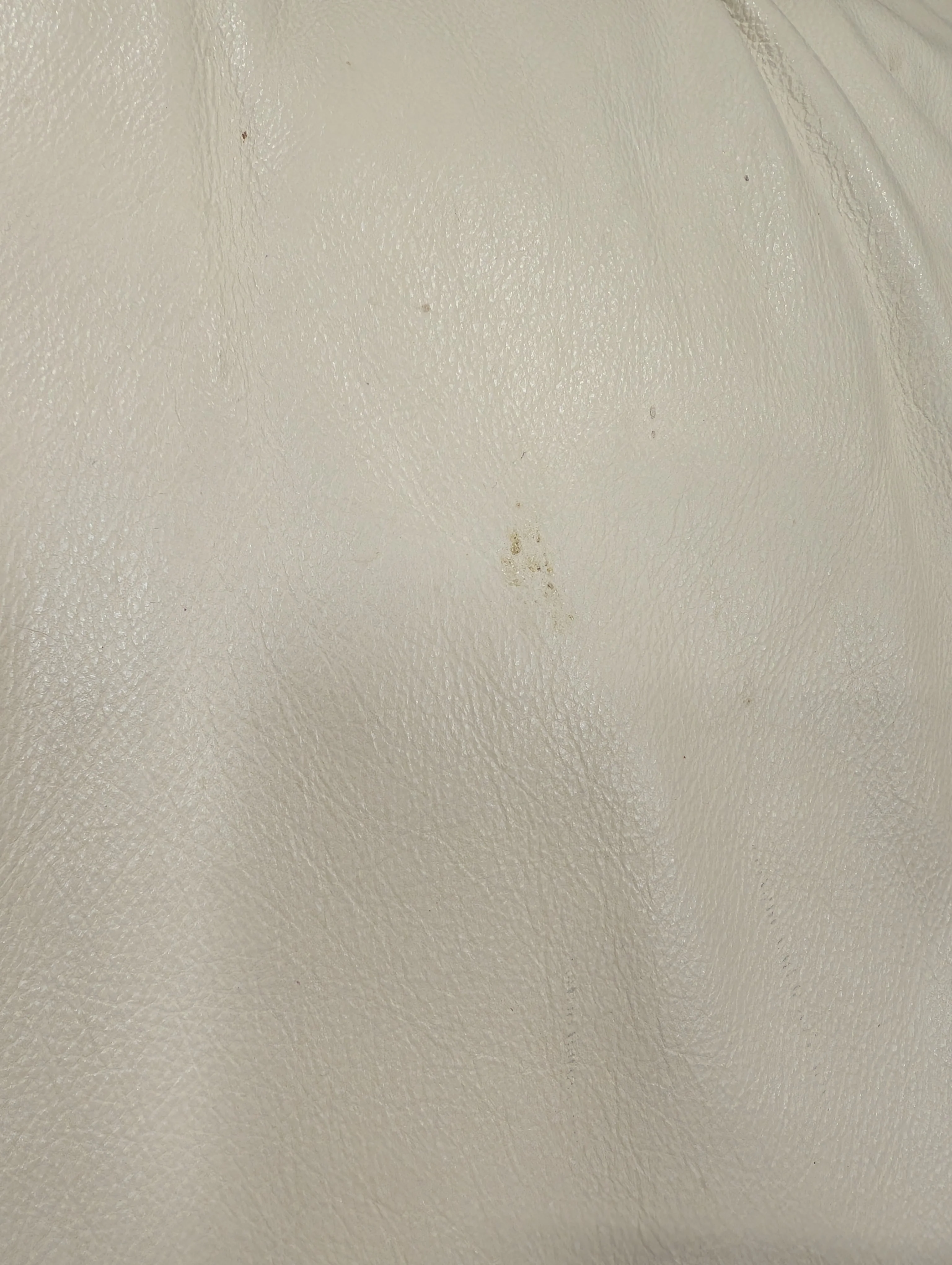 Emerson Leather Cream Sofa - Image 6
