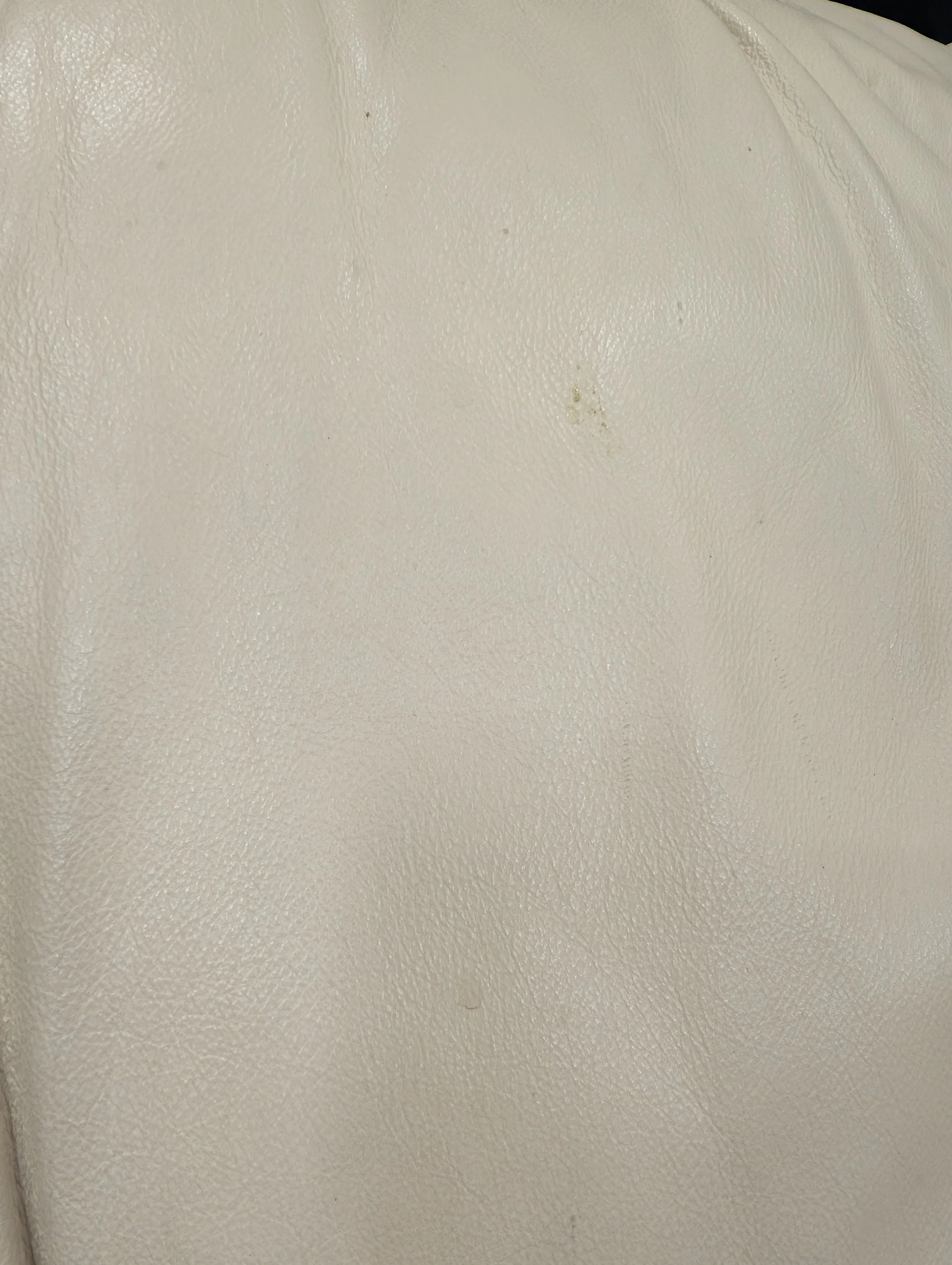 Emerson Leather Cream Sofa - Image 8