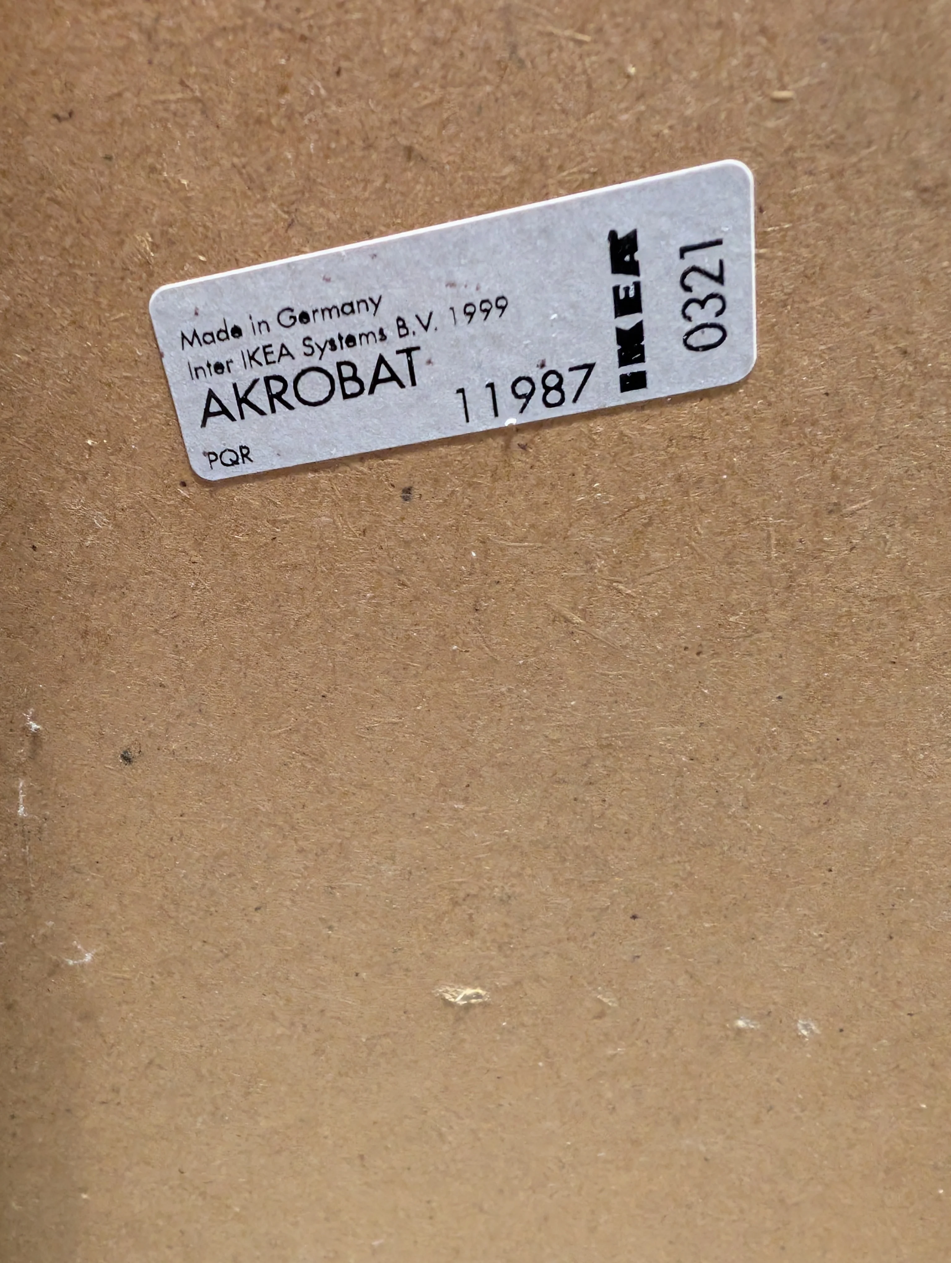 Dark IKEA Media Console with Storage - Image 4