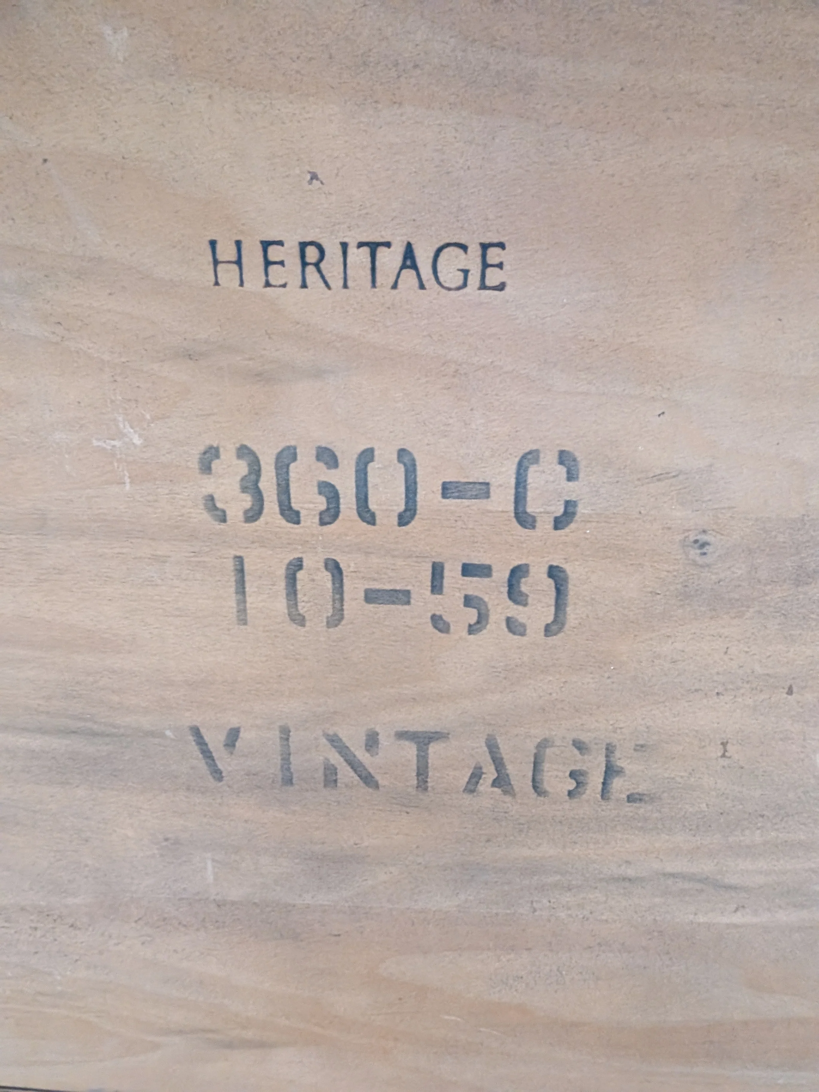 HERITAGE Wood Coffee Table with Stone Inlays - Image 4