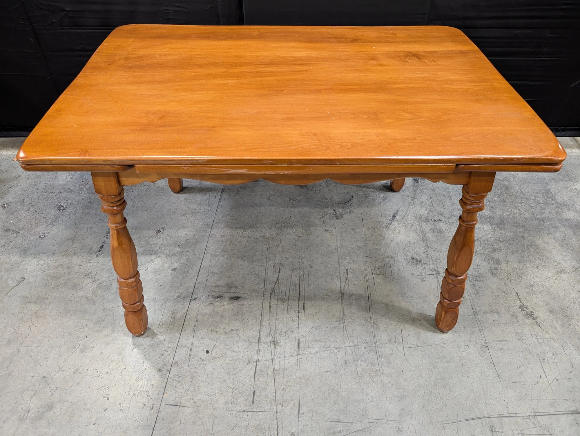 Versatile Wood Drop Leaf Dining Table - Image 2