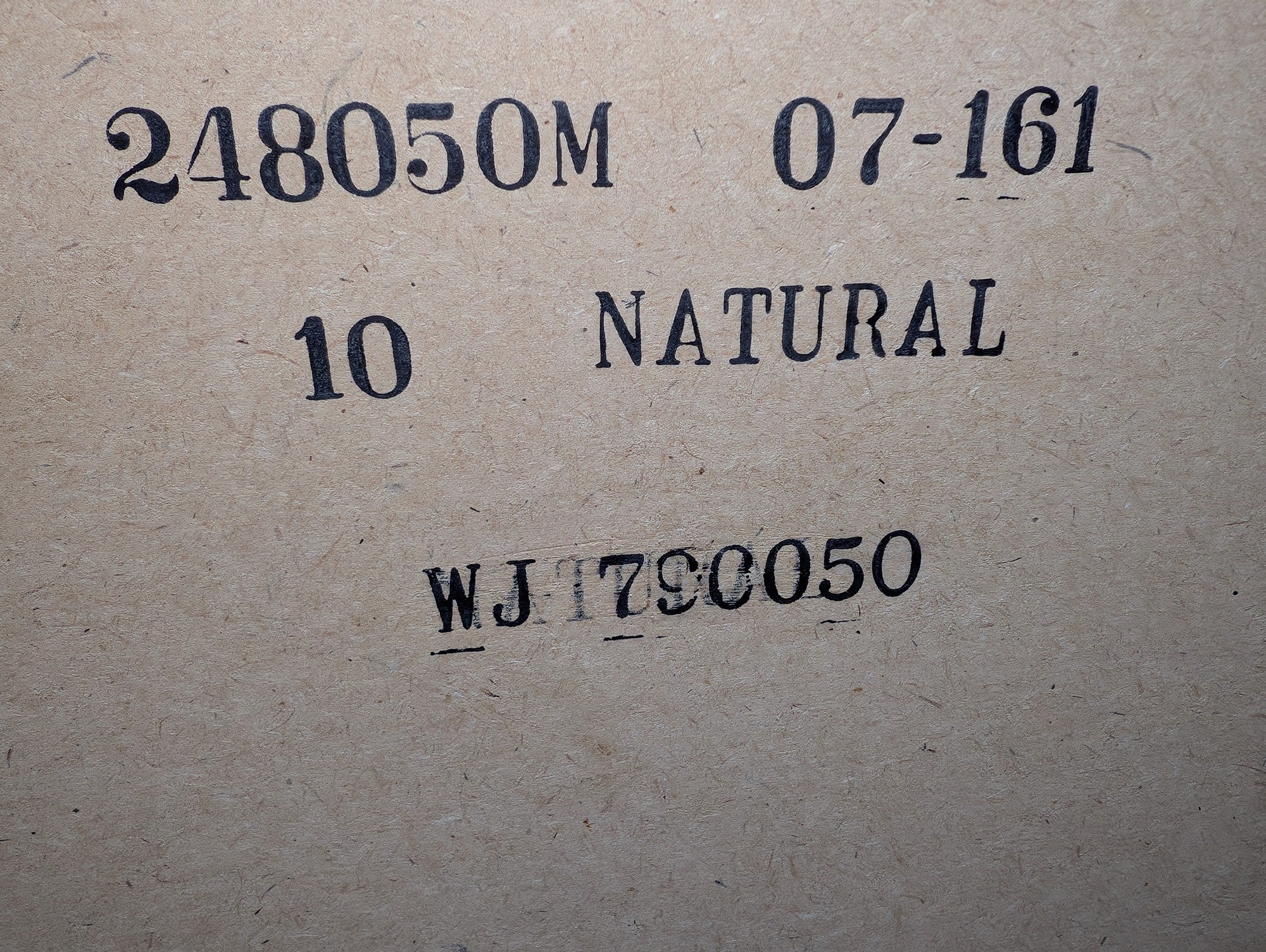 Natural Wood Finish 5-Drawer Tall Chest - Image 4