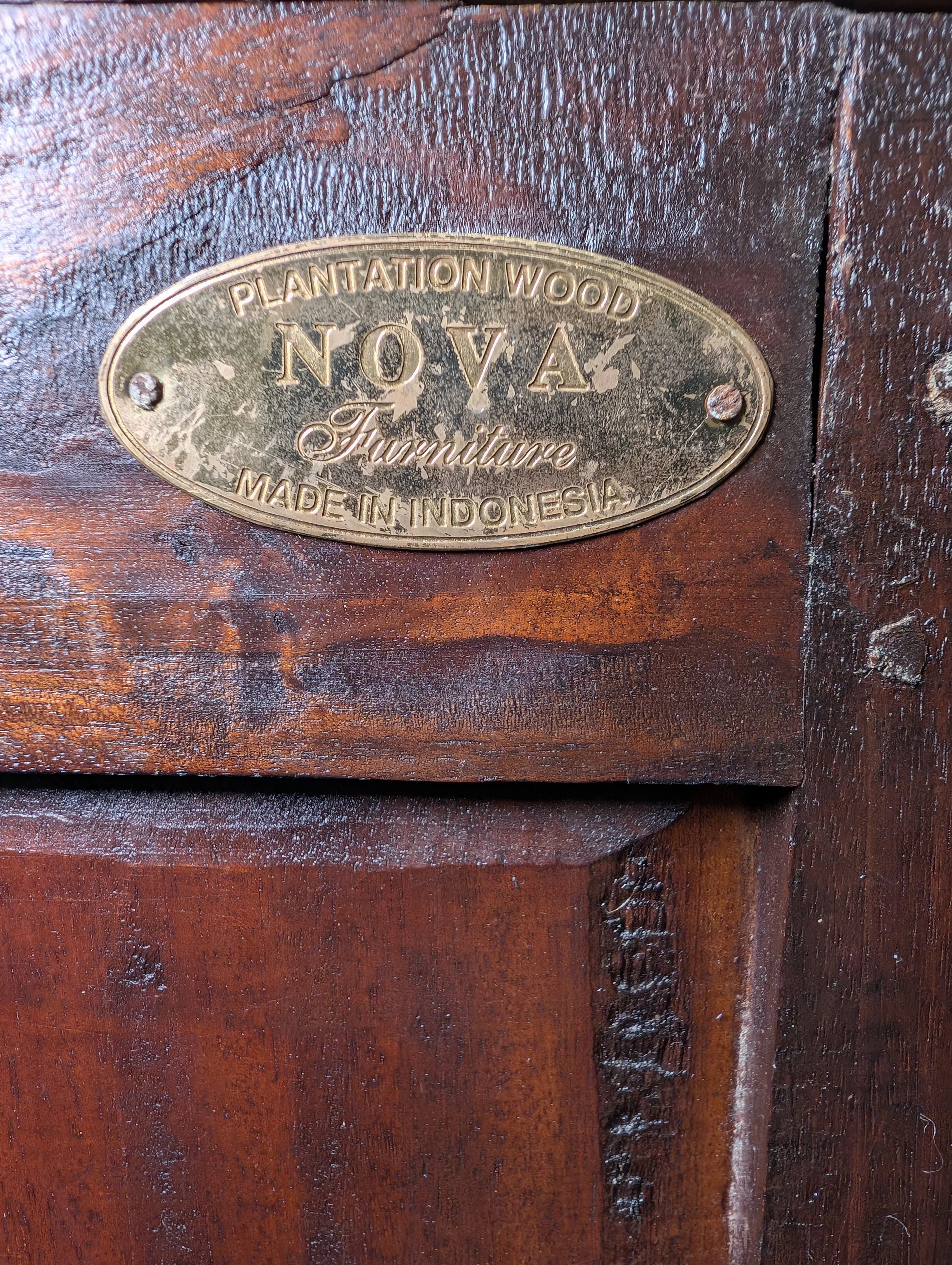 Traditional Dark Wood NOVA Furniture - Image 7