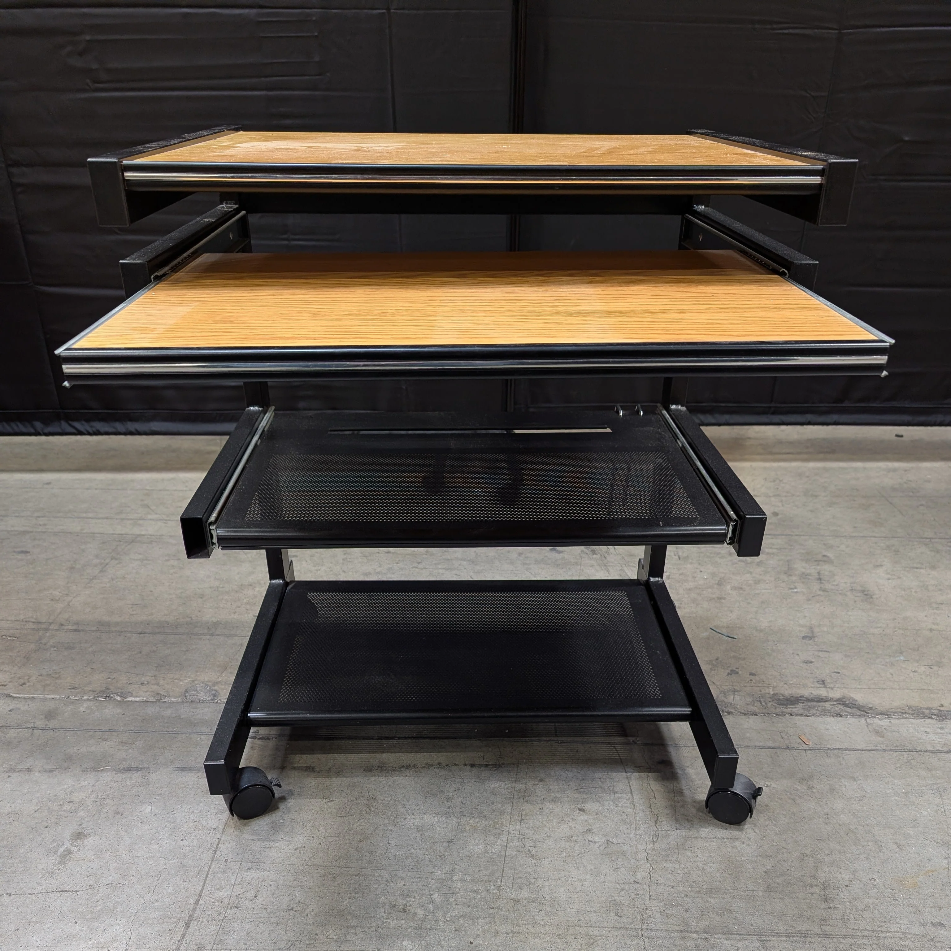 Multi-Tiered Mobile Desk