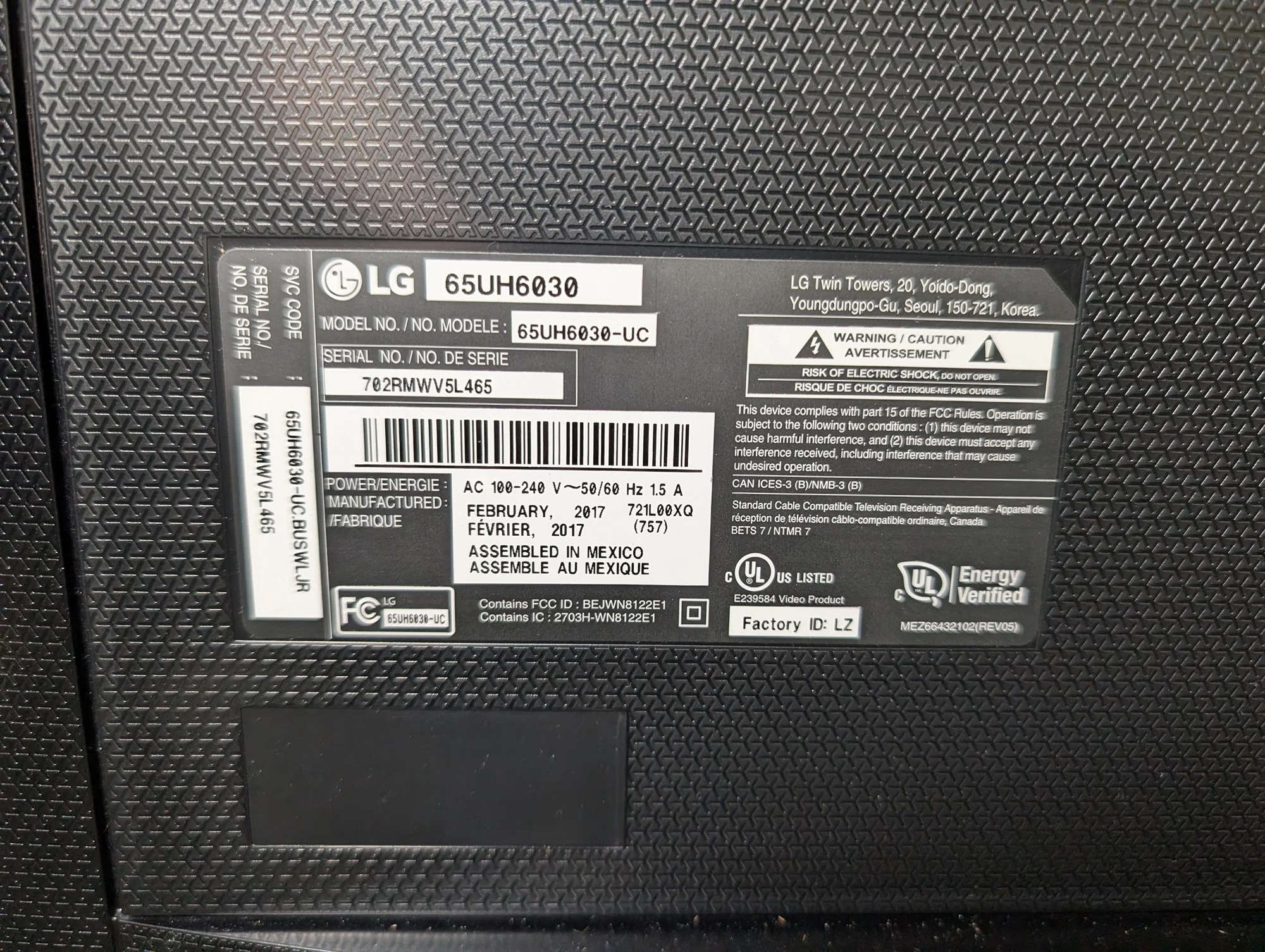 LG 4K UHD Smart LED TV - 65" - Image 8
