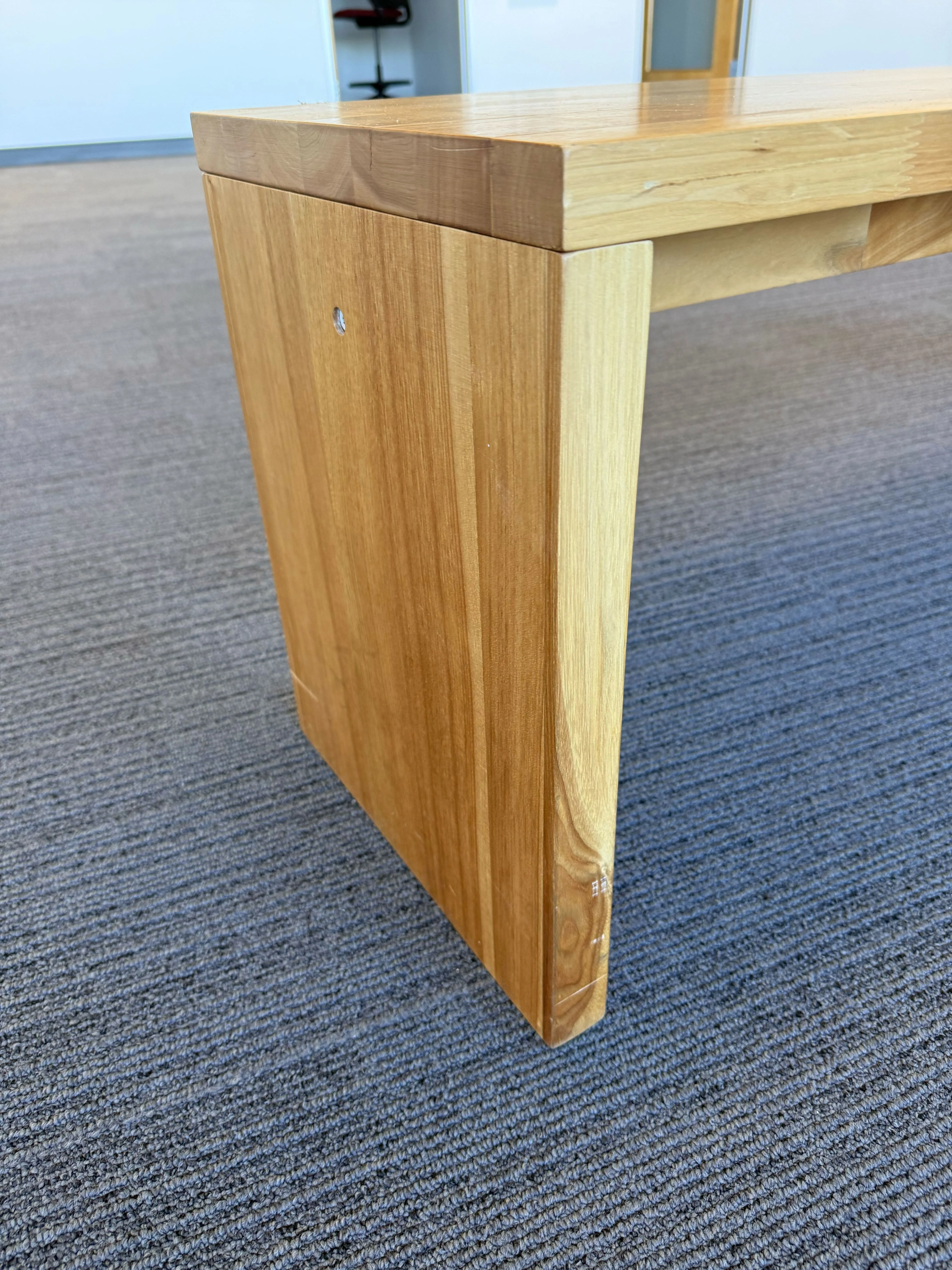 LAXseries Dining Bench designed by MASH Studios  - Butcher Block Style - Image 3