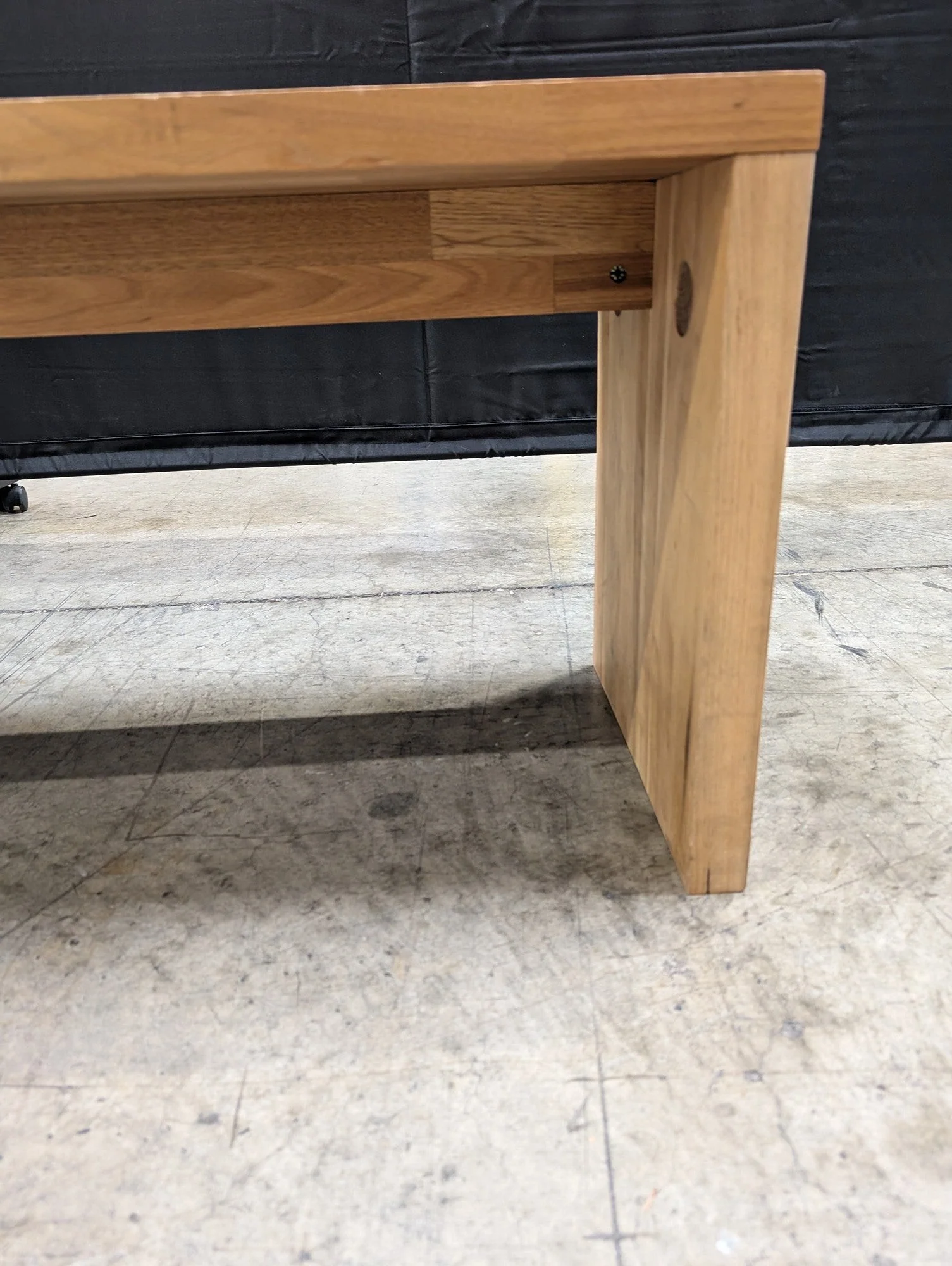 LAXseries Dining Bench designed by MASH Studios  - Butcher Block Style - Image 7