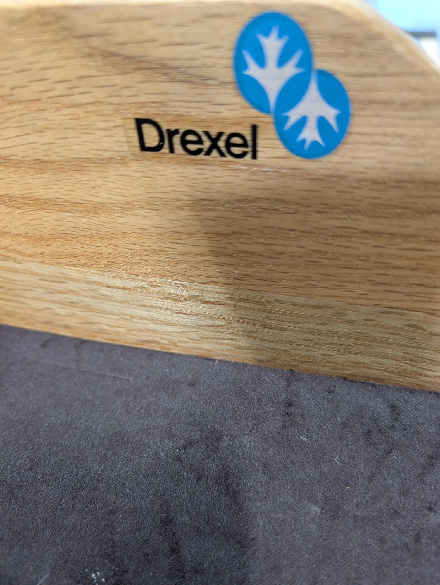 Drexel Heritage Mid-Century Wood Bar Cabinet Server with Drop-Leaf Top - Image 3