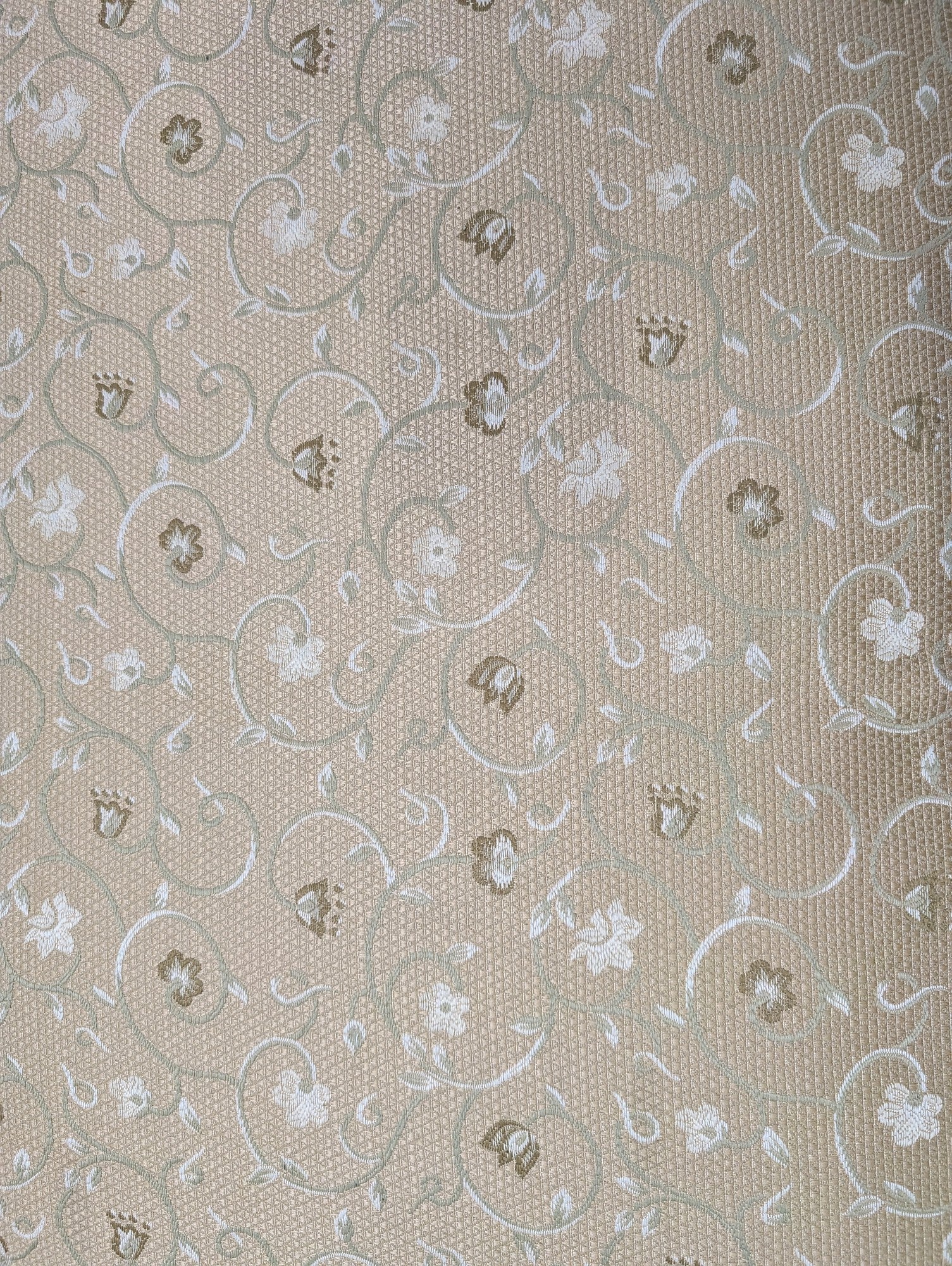 Henredon Traditional Floral Pattern Three-Seater Sofa - Image 3