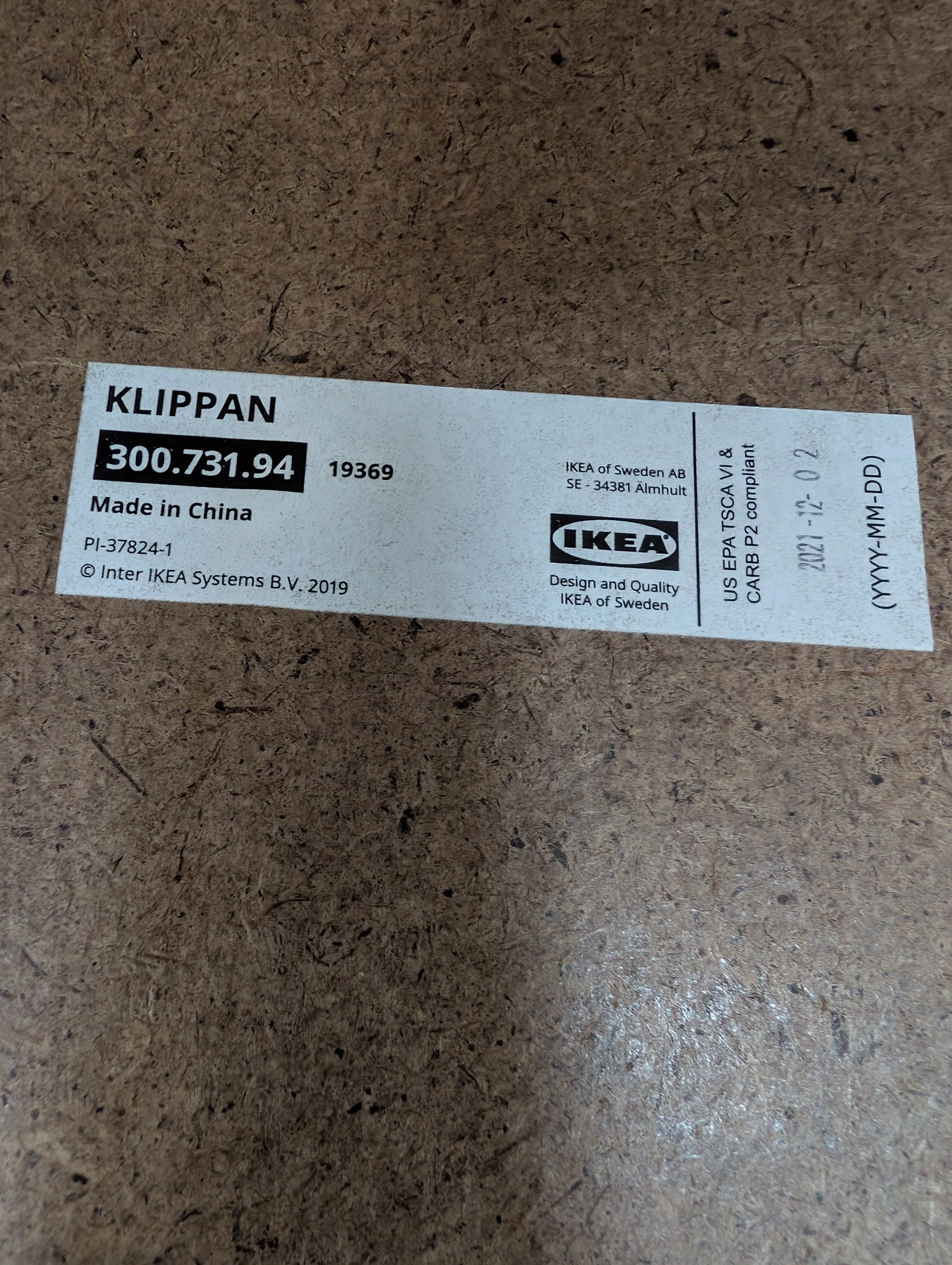 Ikea Grey Fabric Sofa - Image 5