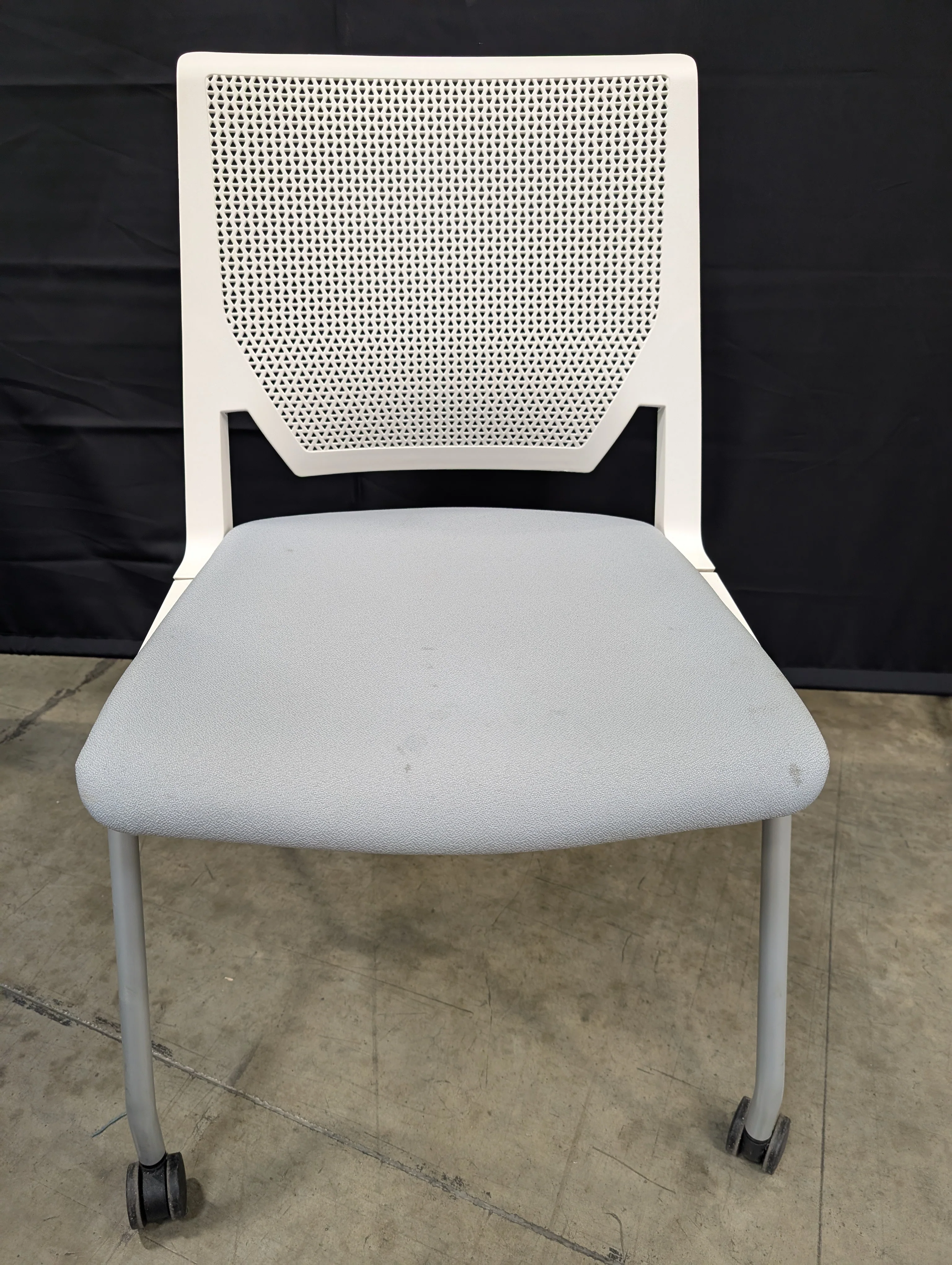Haworth Very Fixed Side Chair Modern Office Guest Seating