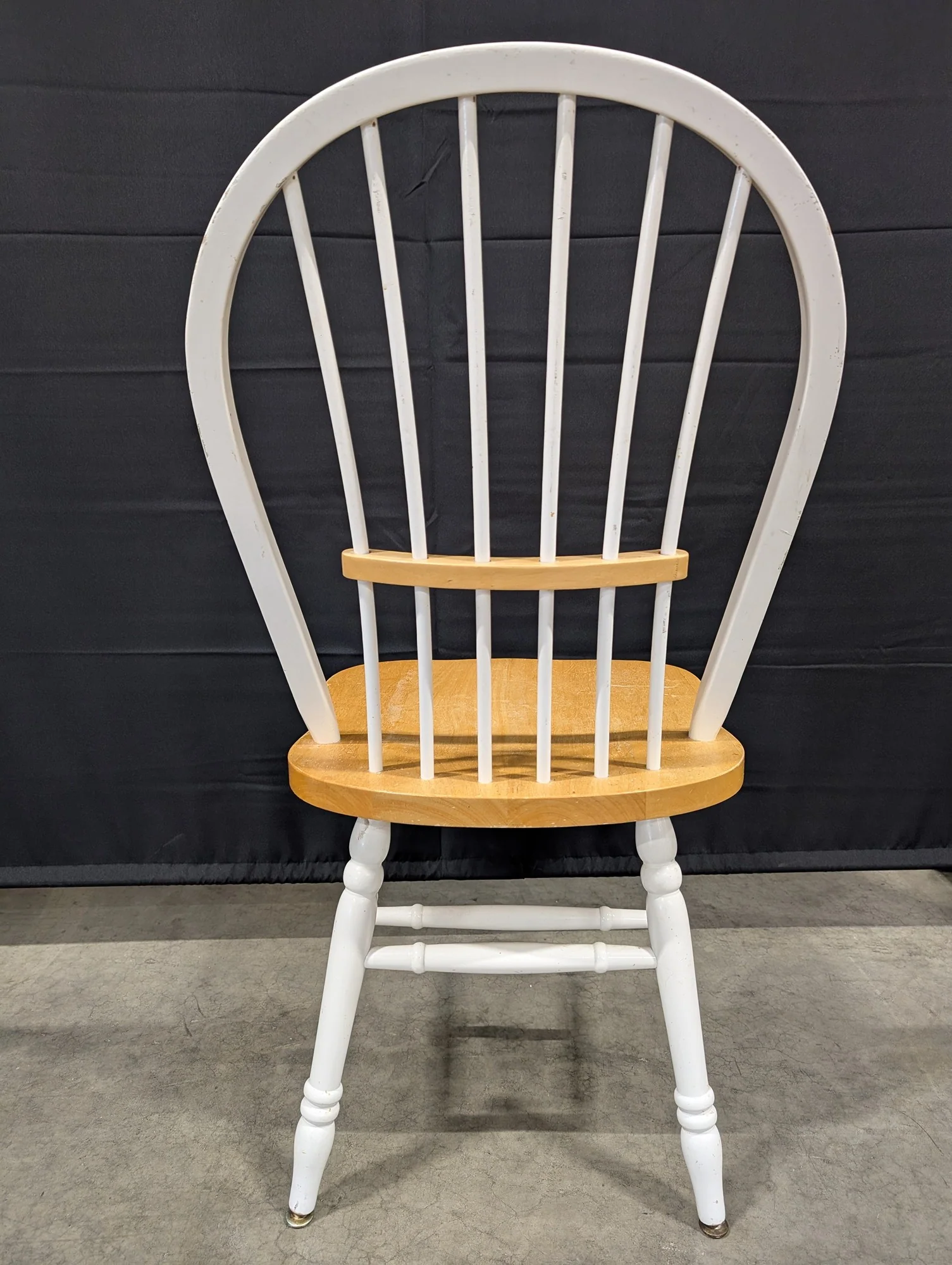 A'America Two-Tone Windsor Style Dining Chair - Image 2