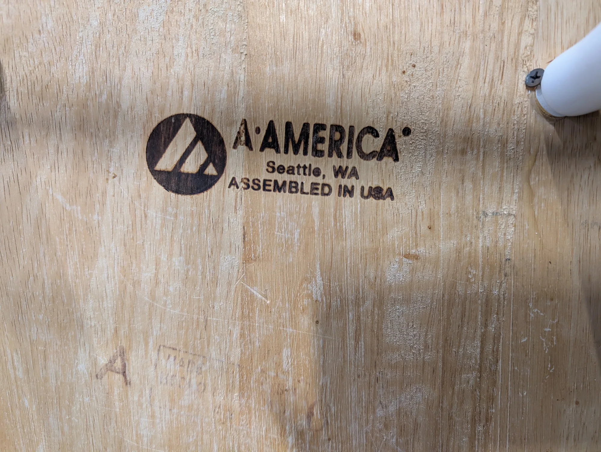 A'America Two-Tone Windsor Style Dining Chair - Image 5