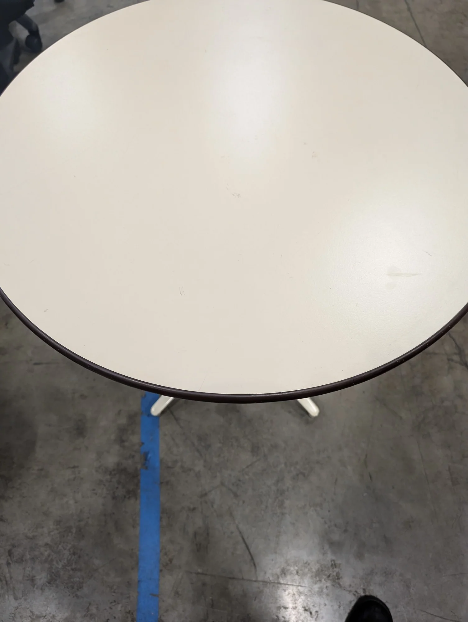 Cream Round Top - Image 2