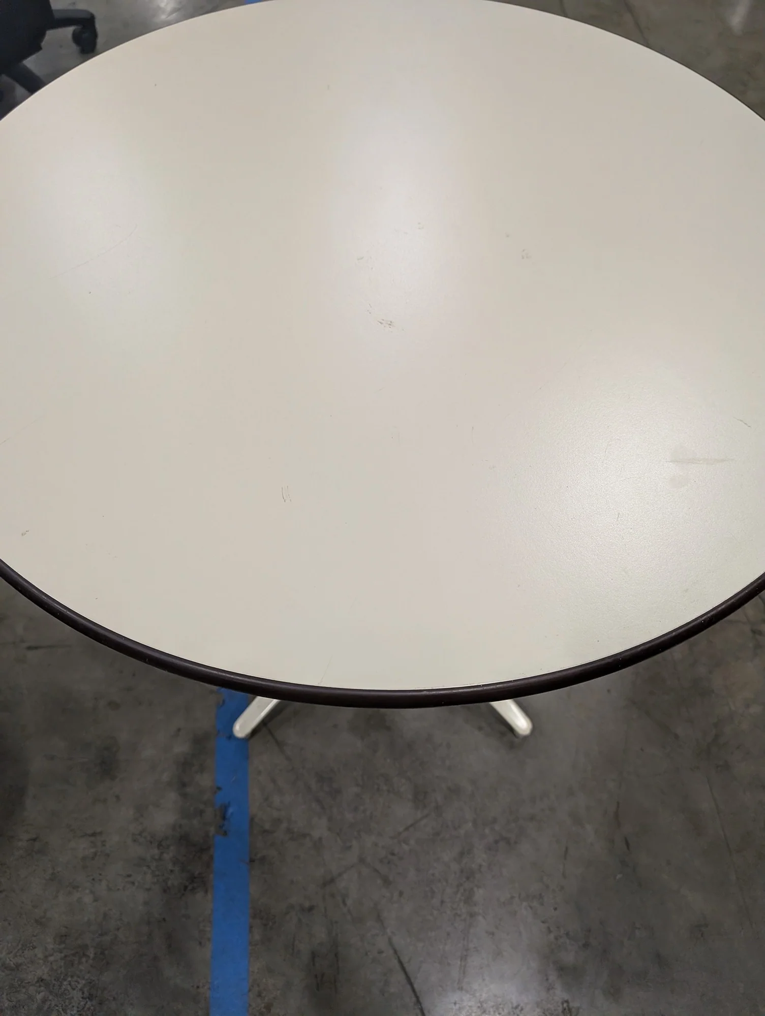 Cream Round Top - Image 3
