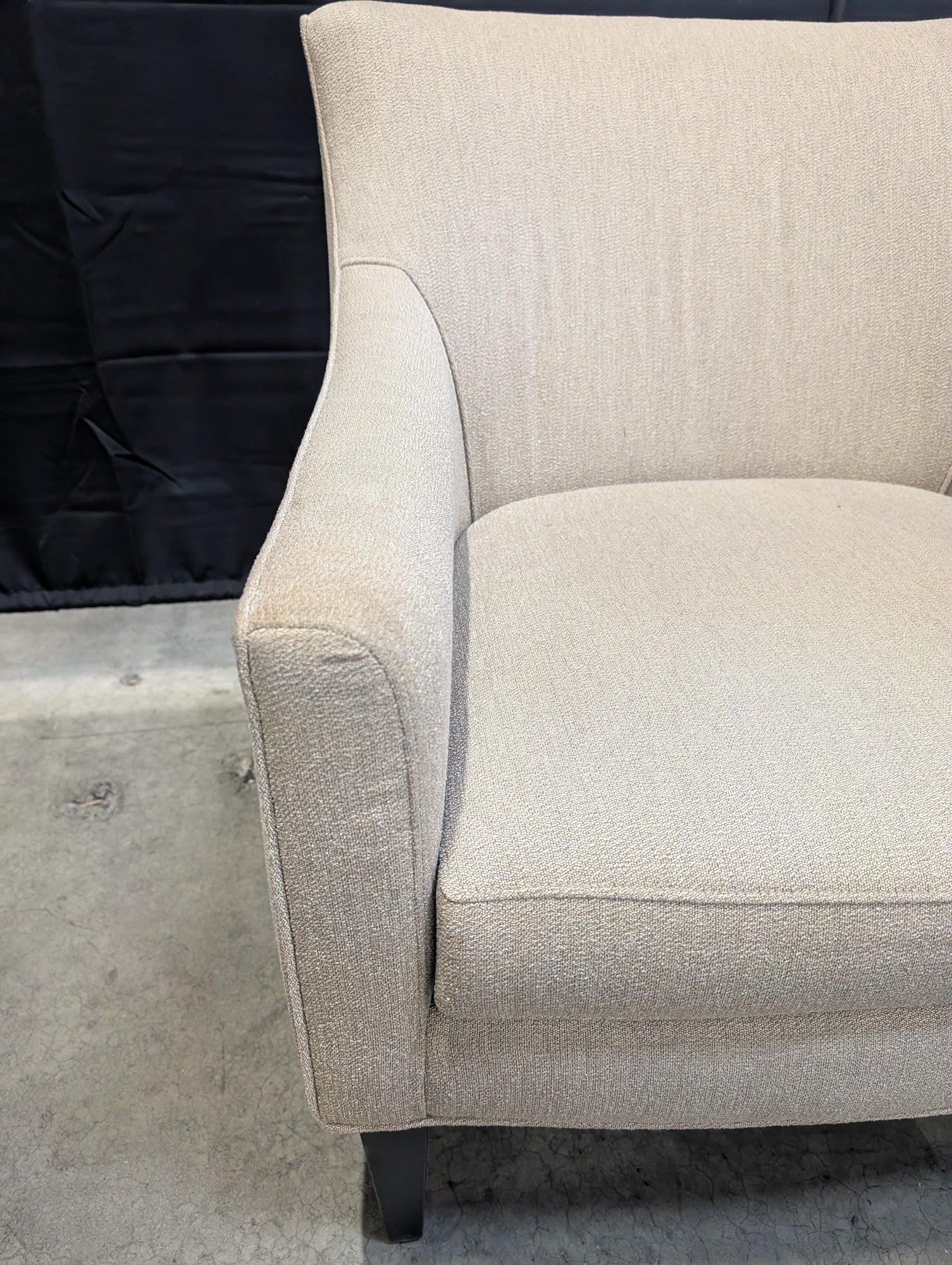 Room & Board Stylish Upholstered Club Chair - Image 3