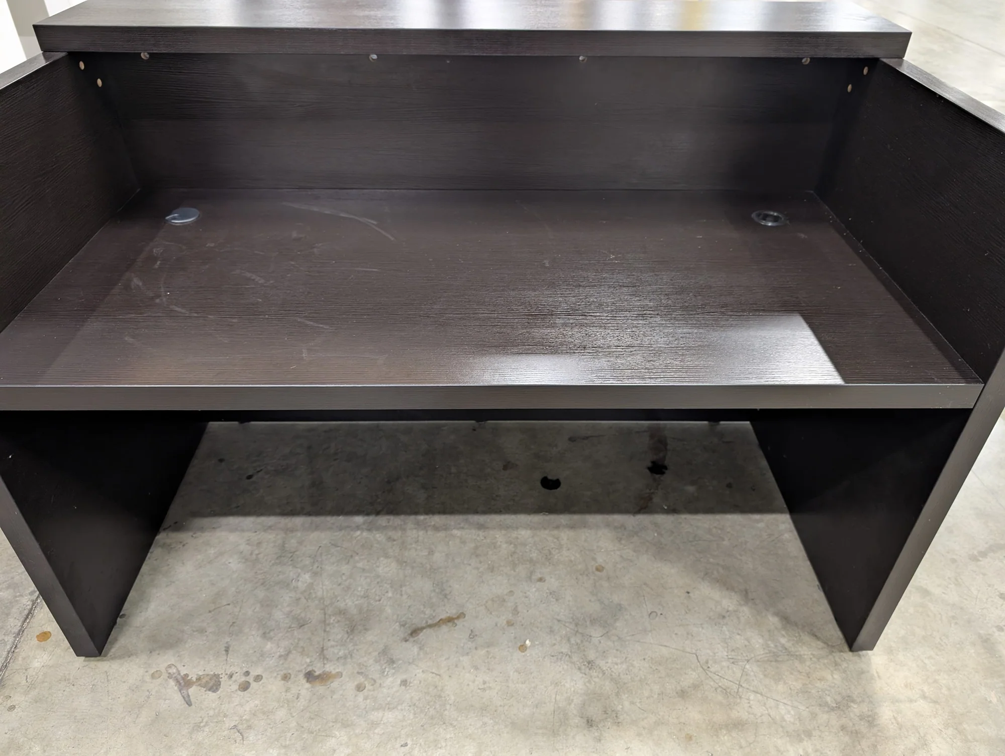 Jesper Office Modern Commercial Reception Desk Workstation